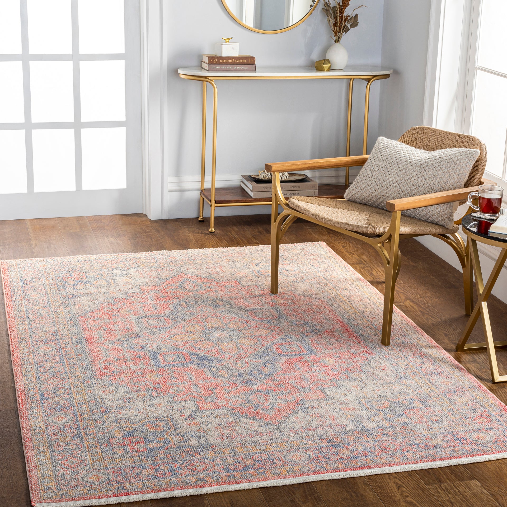 Subtle Machine Woven Rug Livabliss Subtle