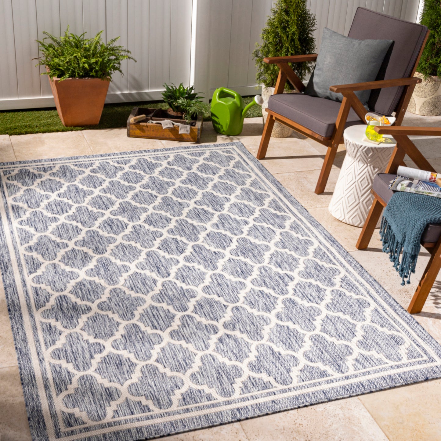 Tuareg Machine Woven Rug Livabliss Tuareg