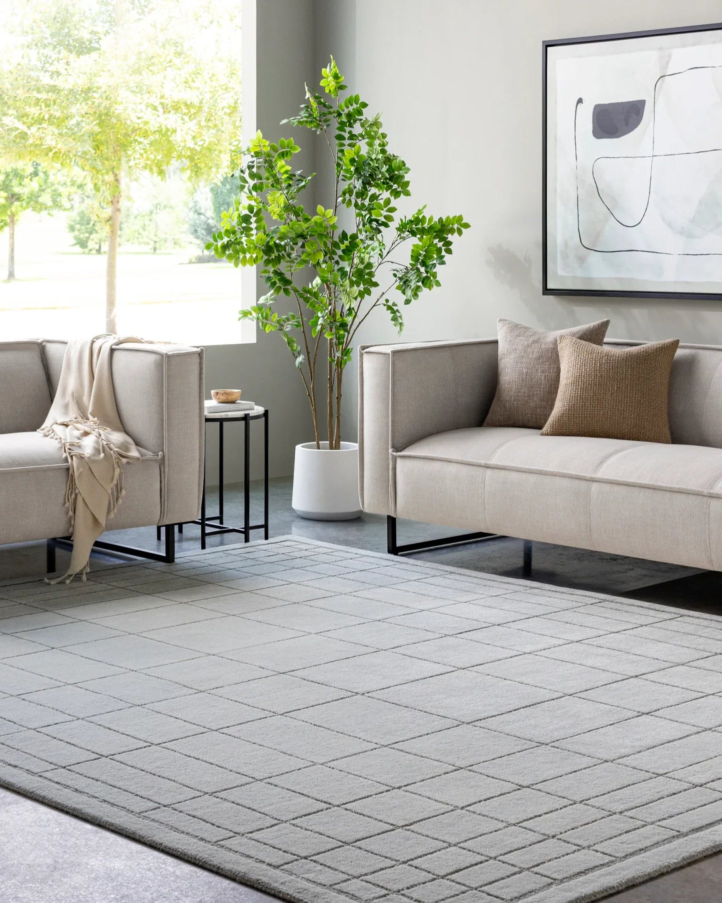 Brook Handmade Rug Livabliss Brook