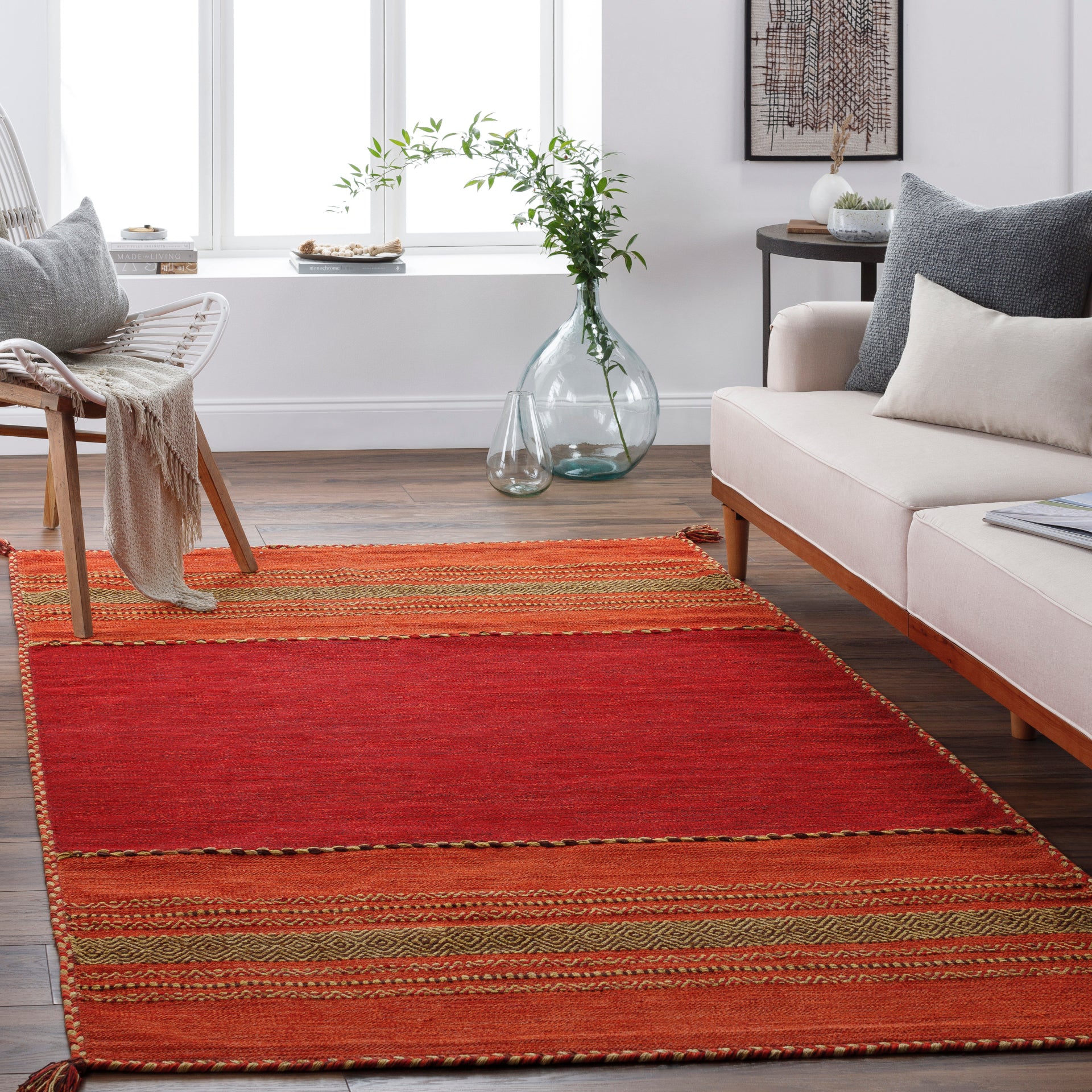 Trenza Handmade Rug Livabliss Trenza