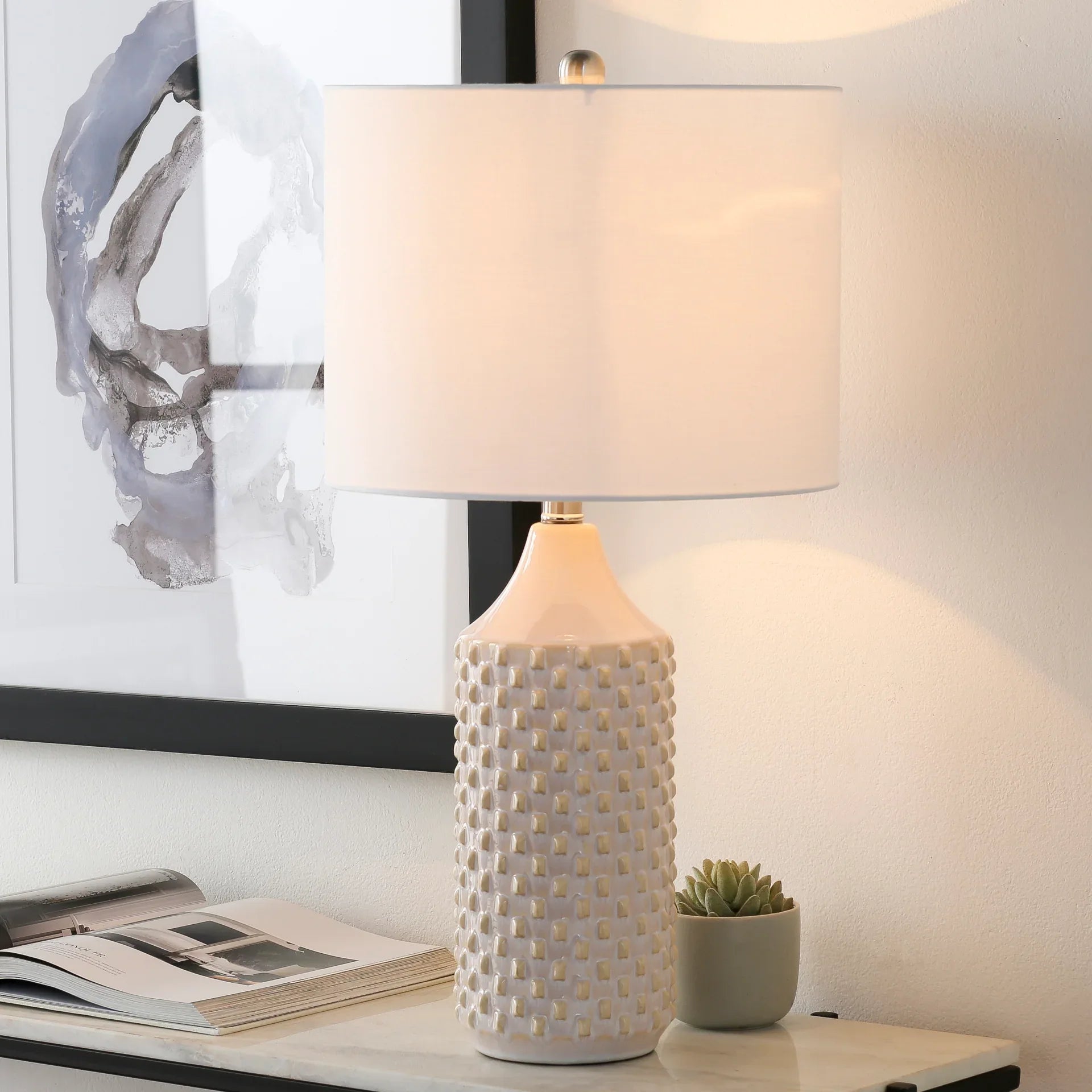 Jessore Accent Table Lamp Livabliss Jessore
