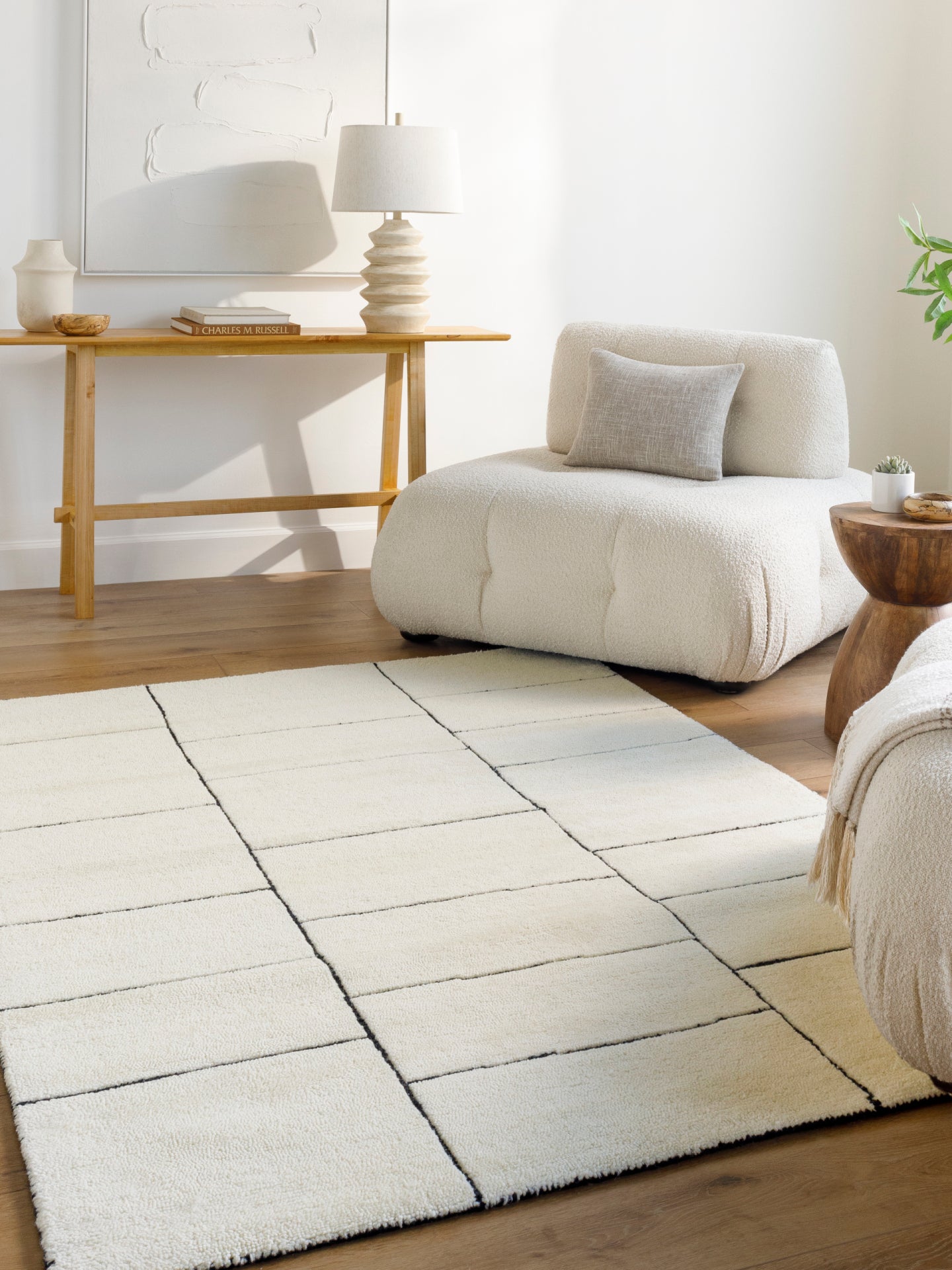 Portobello Handmade Rug Livabliss Portobello