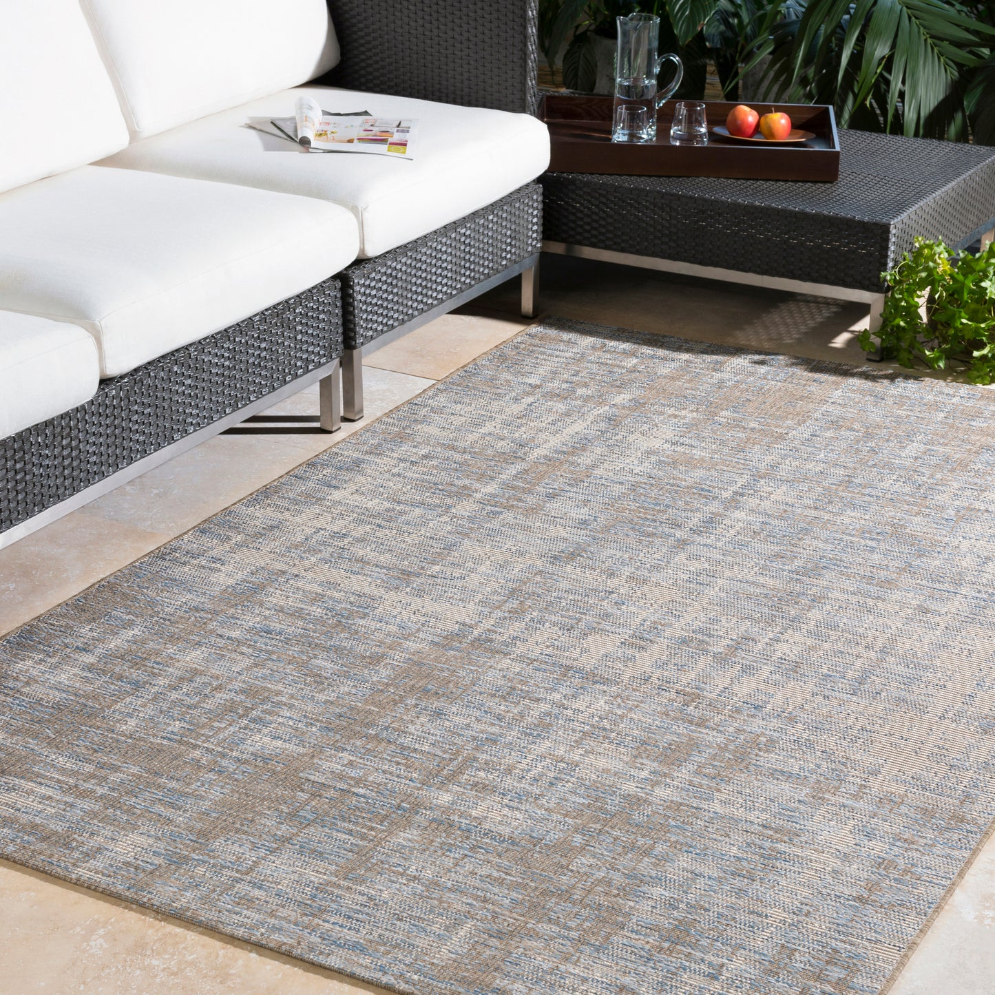 Santa Cruz Machine Woven Rug Livabliss Santa Cruz