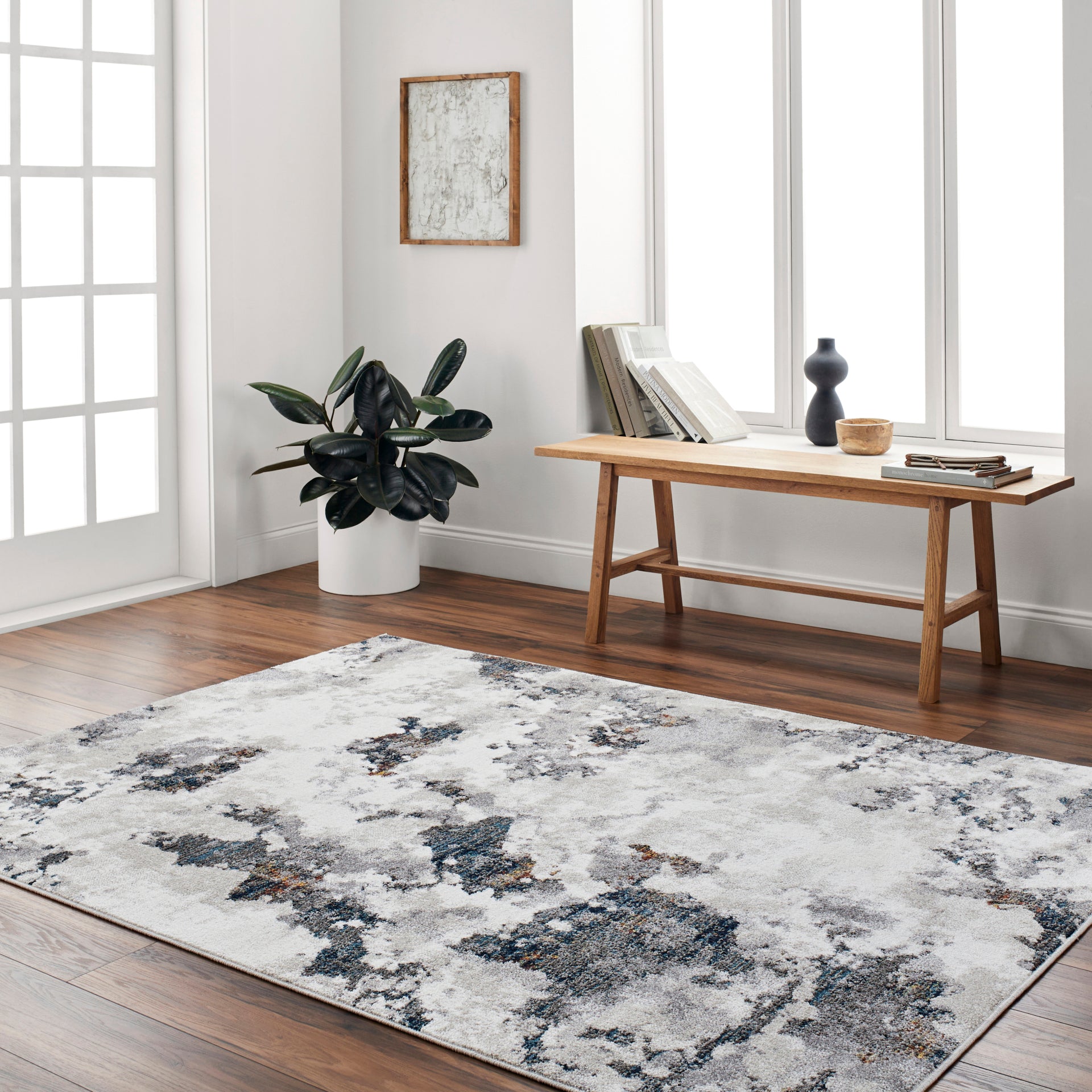Soldado Machine Woven Rug Livabliss Soldado