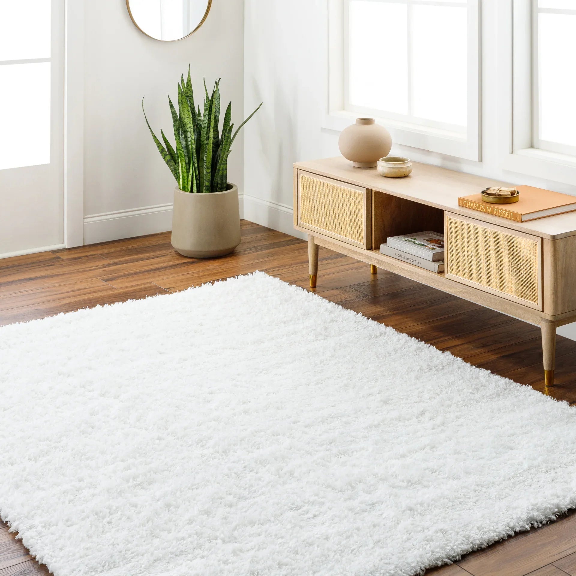 Bogota Shag Machine Woven Rug Livabliss Bogota Shag