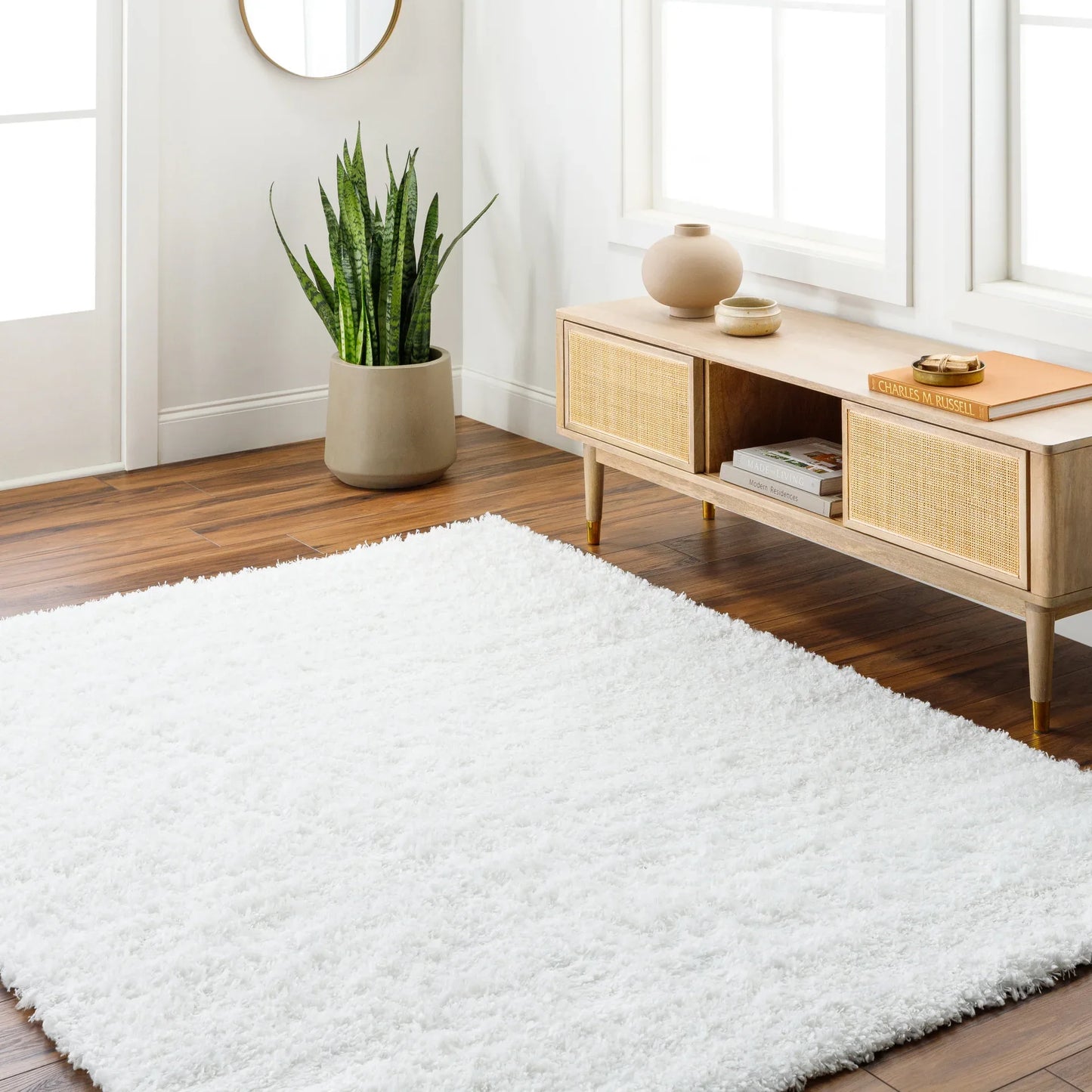 Bogota Shag Machine Woven Rug Livabliss Bogota Shag