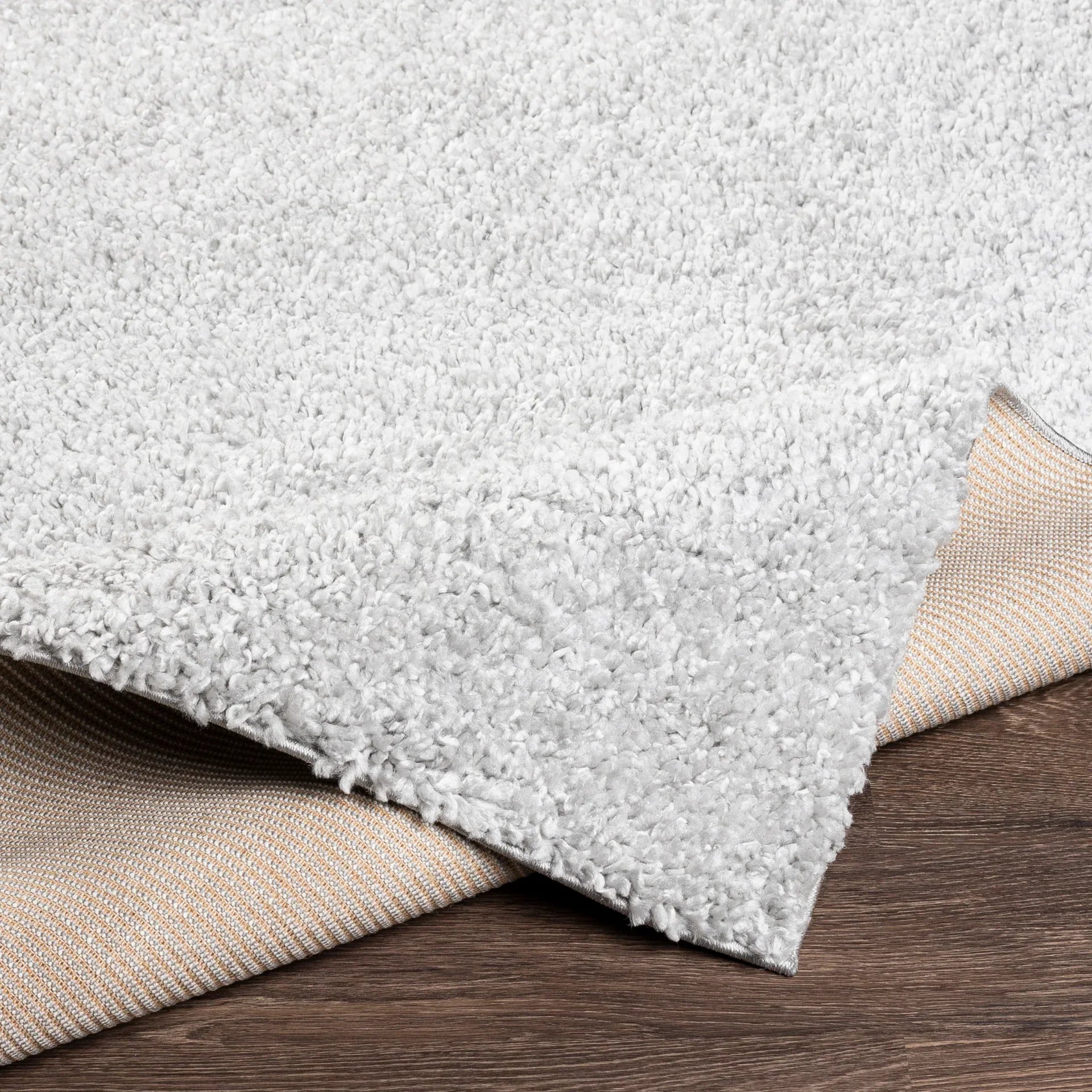 Deluxe Shag Machine Woven Rug Livabliss Deluxe Shag