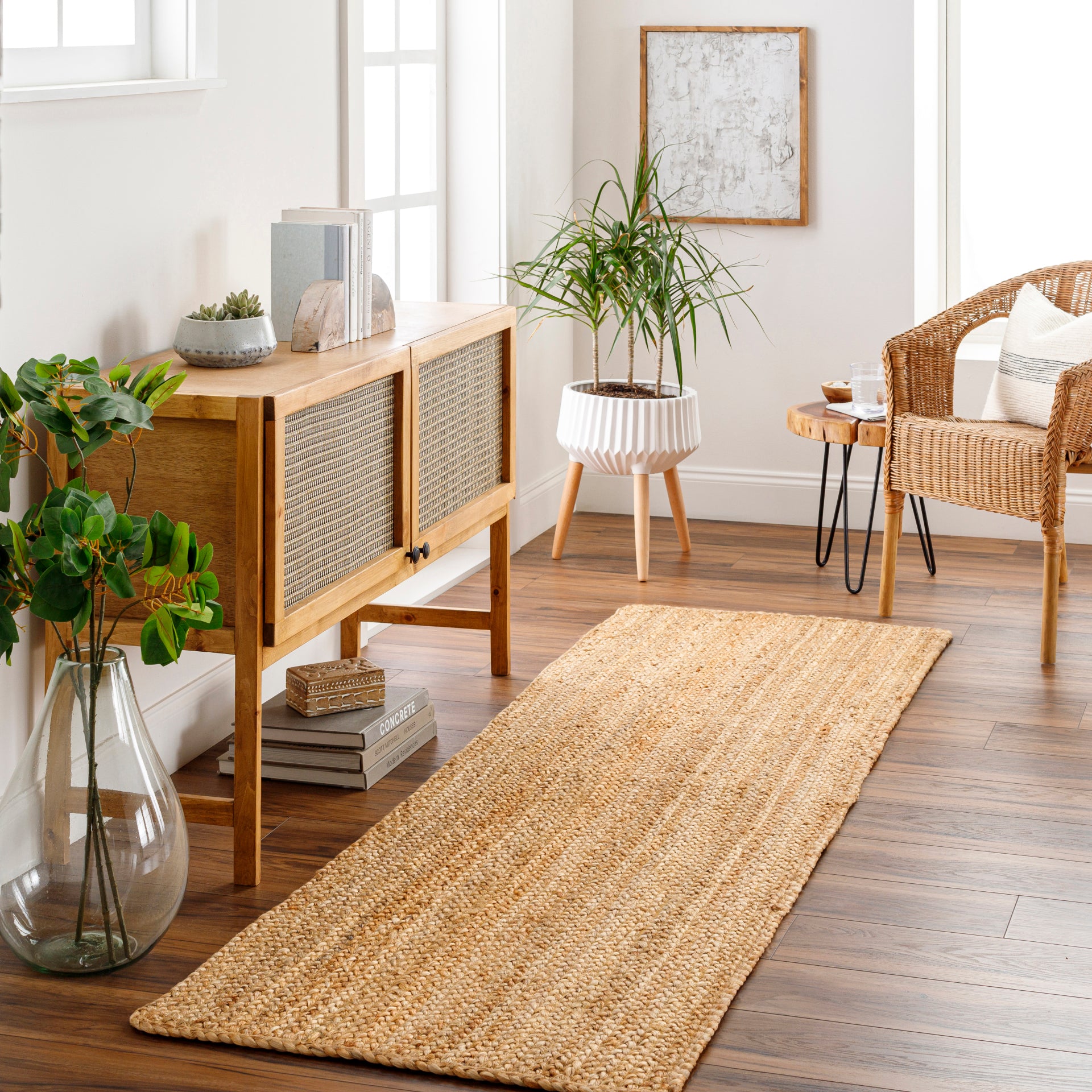Natural Braids Handmade Rug Livabliss Natural Braids