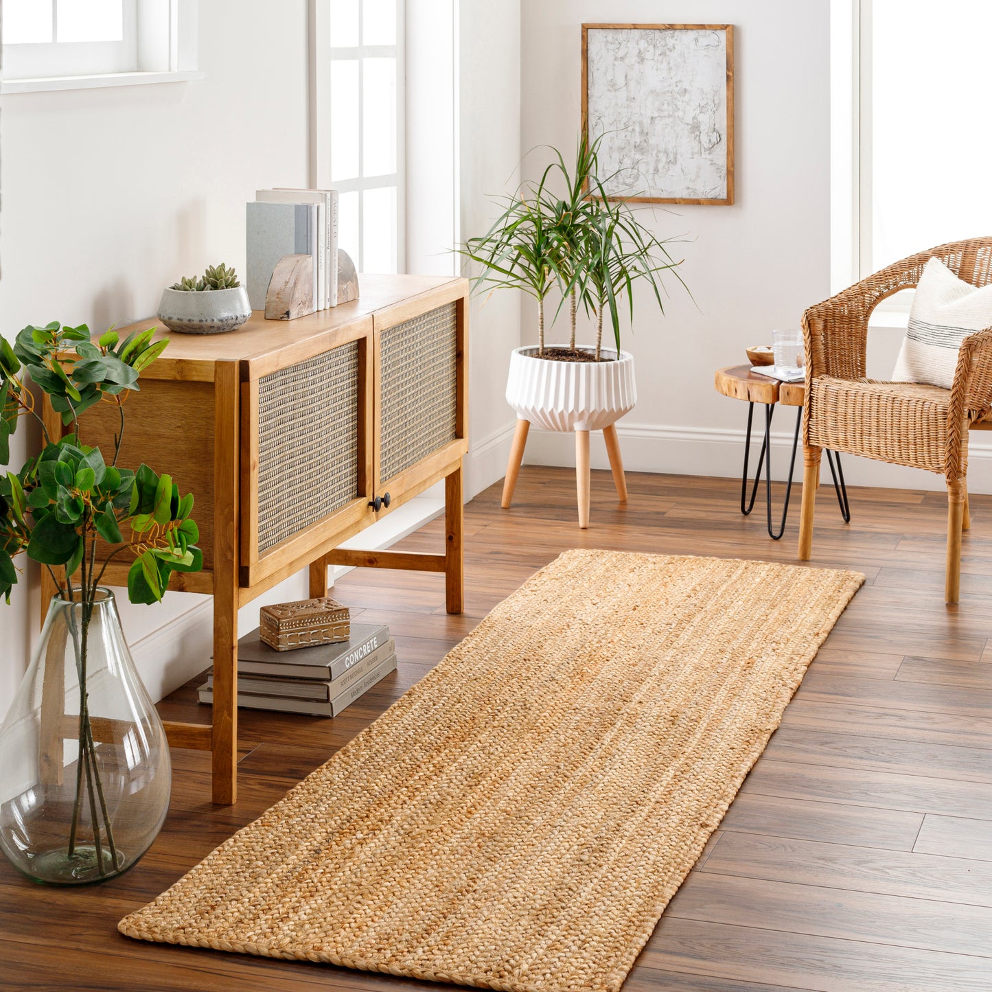 Natural Braids Handmade Rug Livabliss Natural Braids