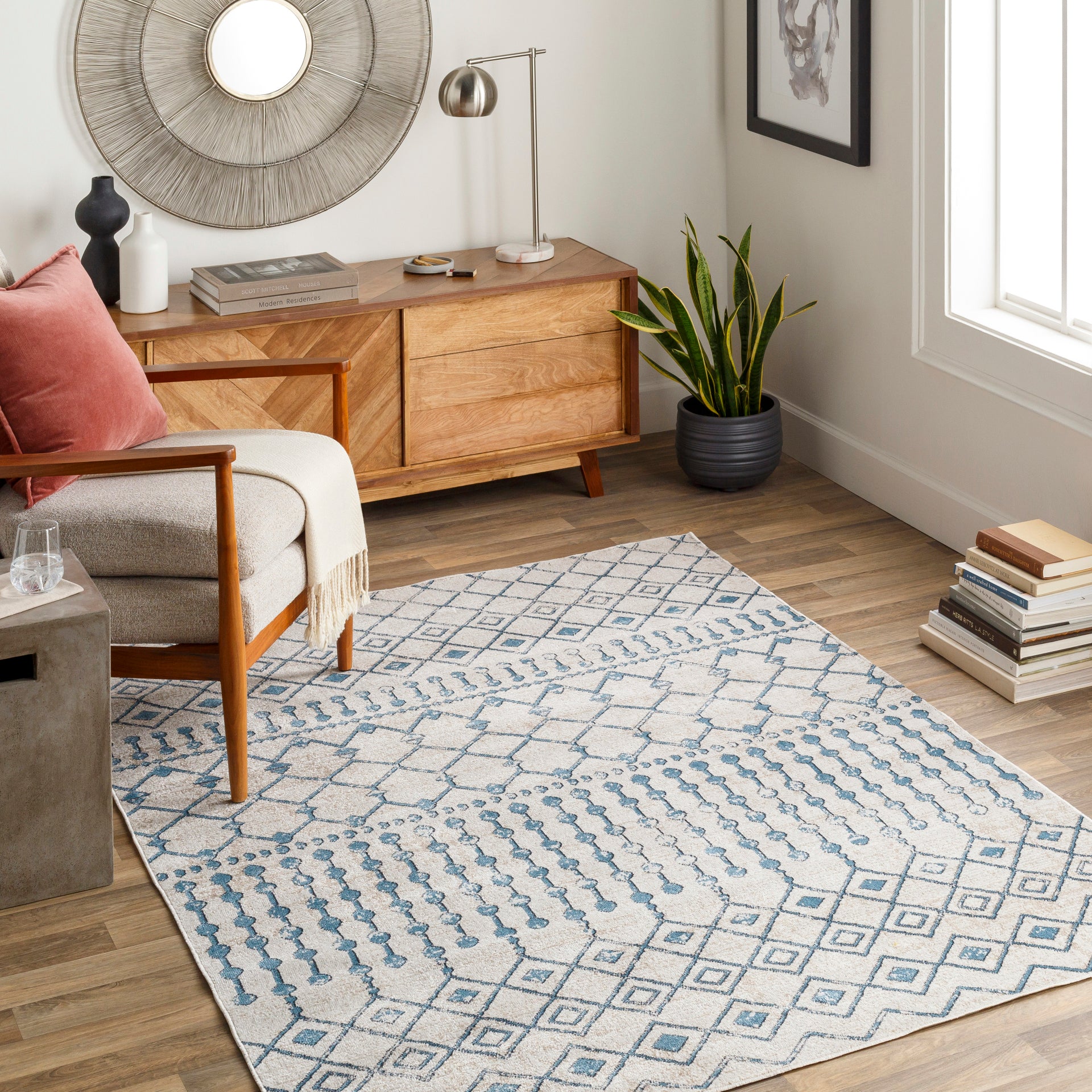Lavadora Machine Woven Rug Livabliss Lavadora