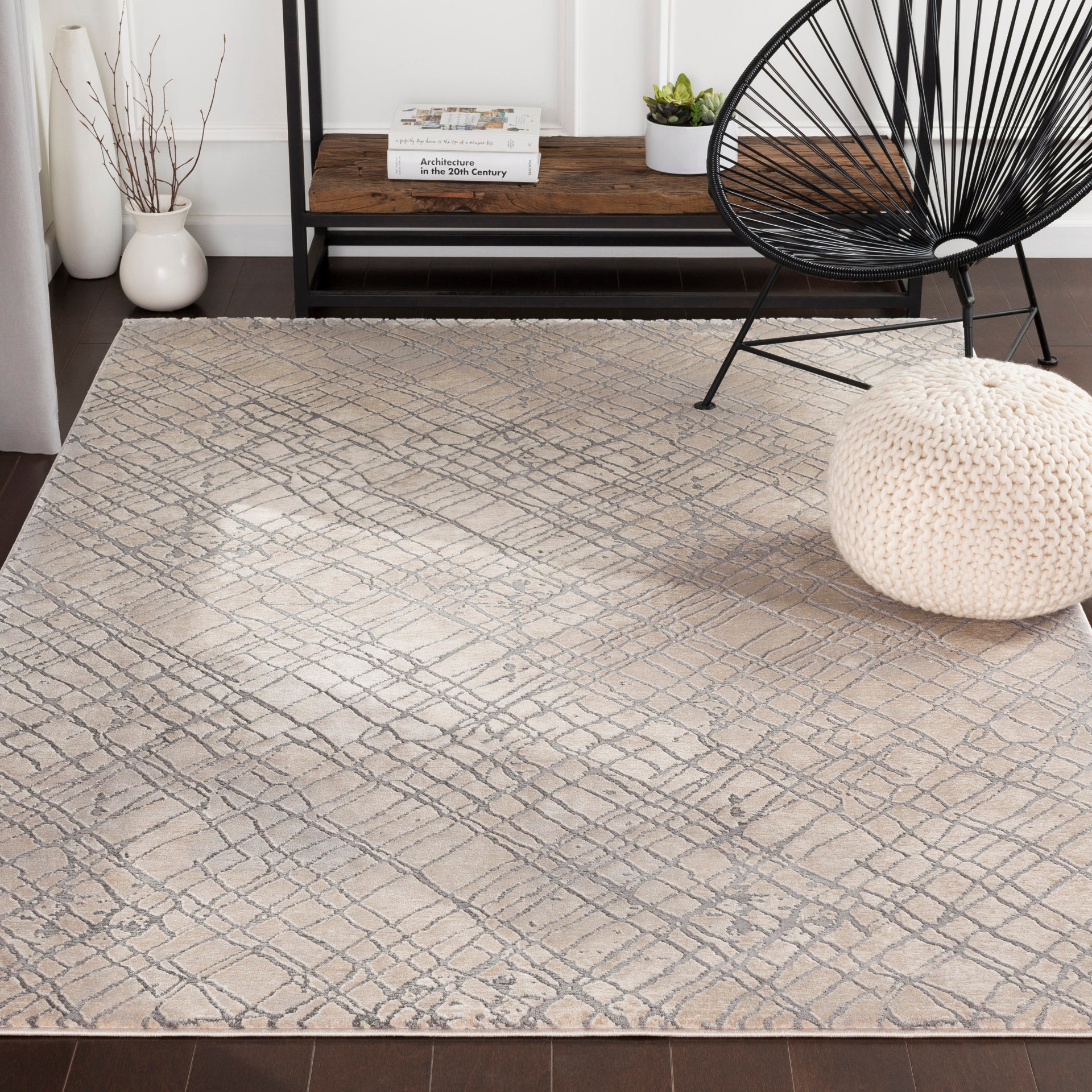 Tibetan Machine Woven Rug Livabliss Tibetan
