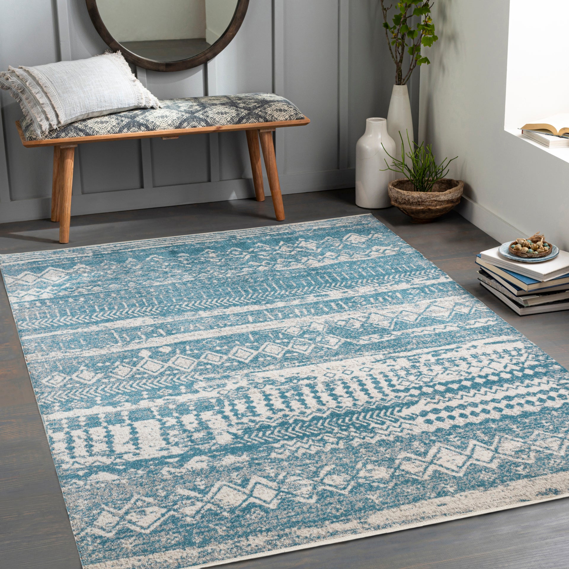 Lavadora Machine Woven Rug Livabliss Lavadora