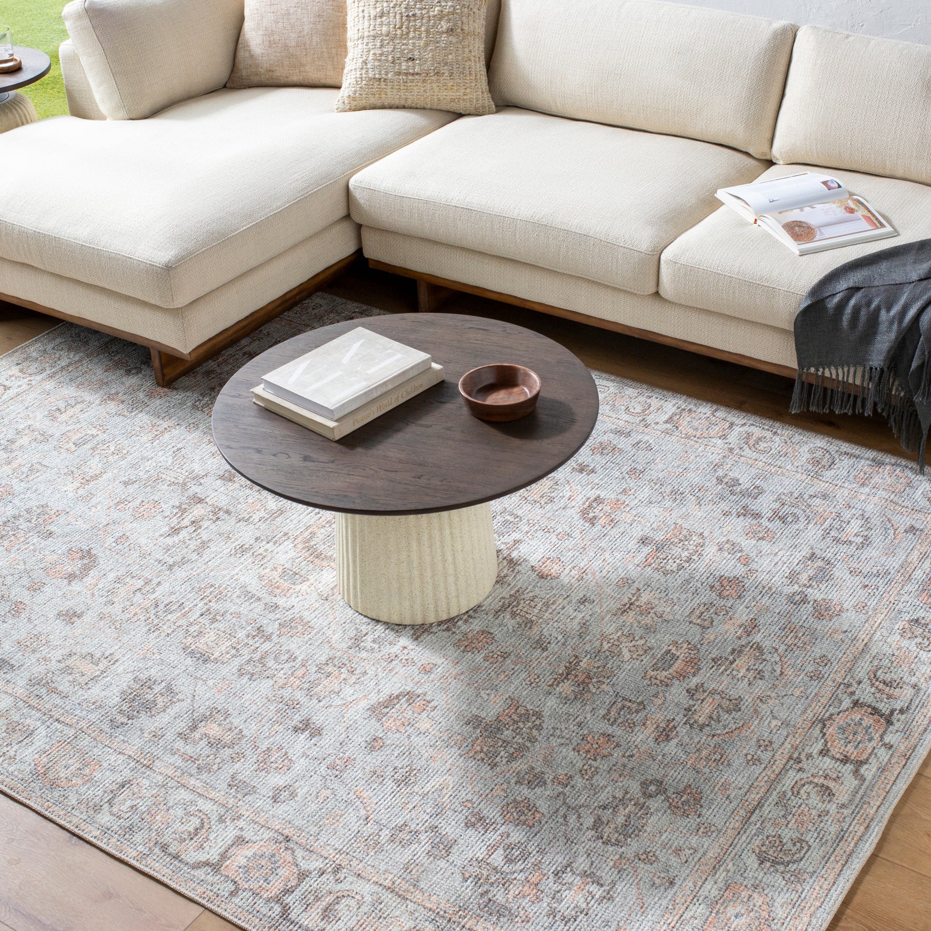 Olympic Machine Woven Rug Our Pnw Home X Livabliss Olympic