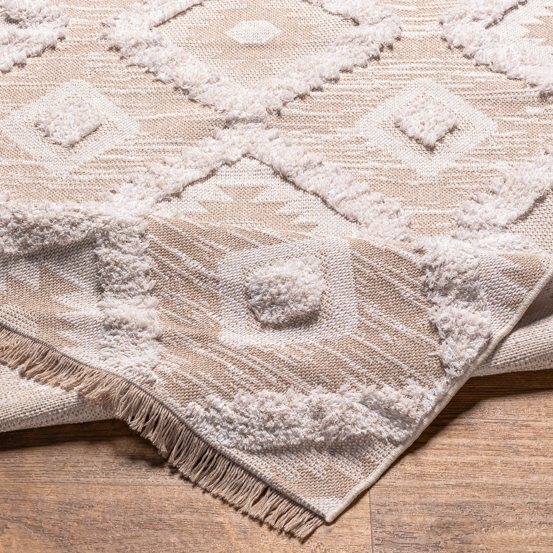 Morocotton Machine Woven Rug Livabliss Morocotton