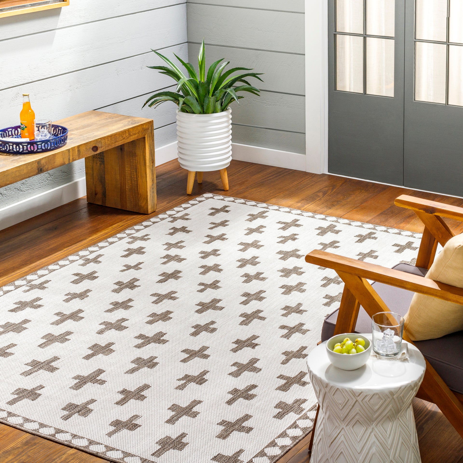 Long Beach Machine Woven Rug Livabliss Long Beach