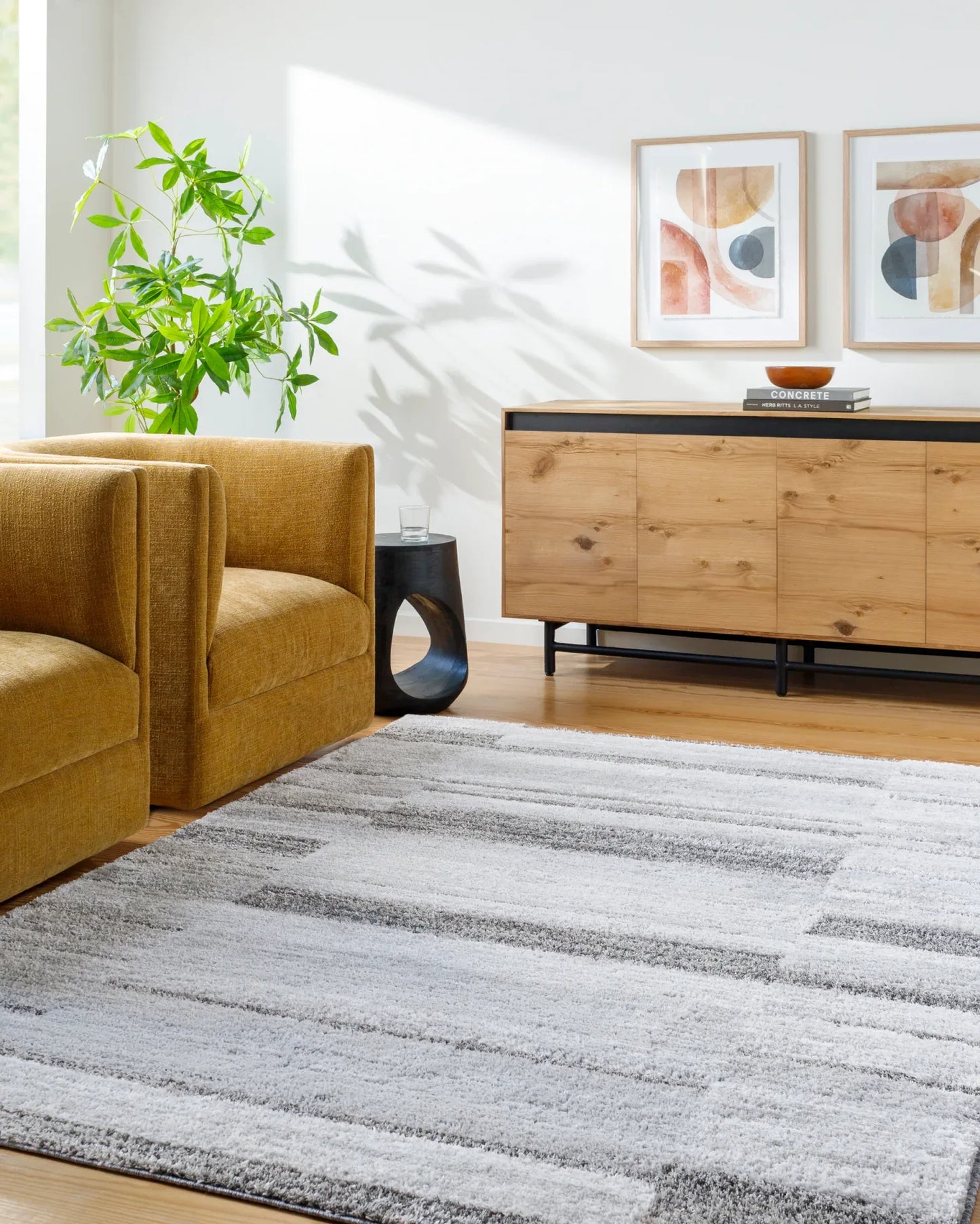 Delight Shag Machine Woven Rug Livabliss Delight Shag