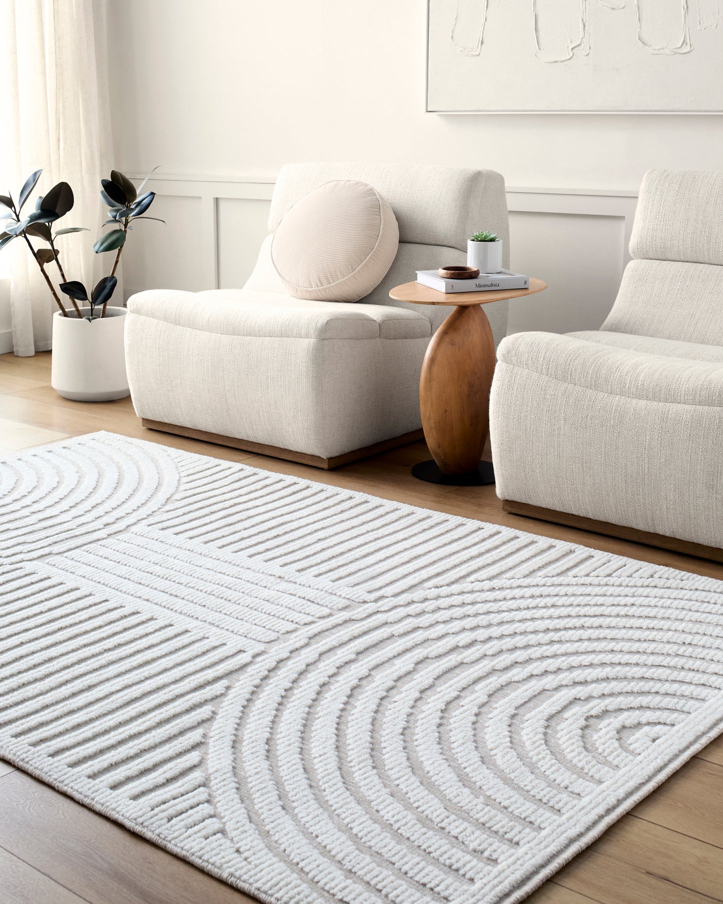 Lyna Machine Woven Rug Livabliss Lyna