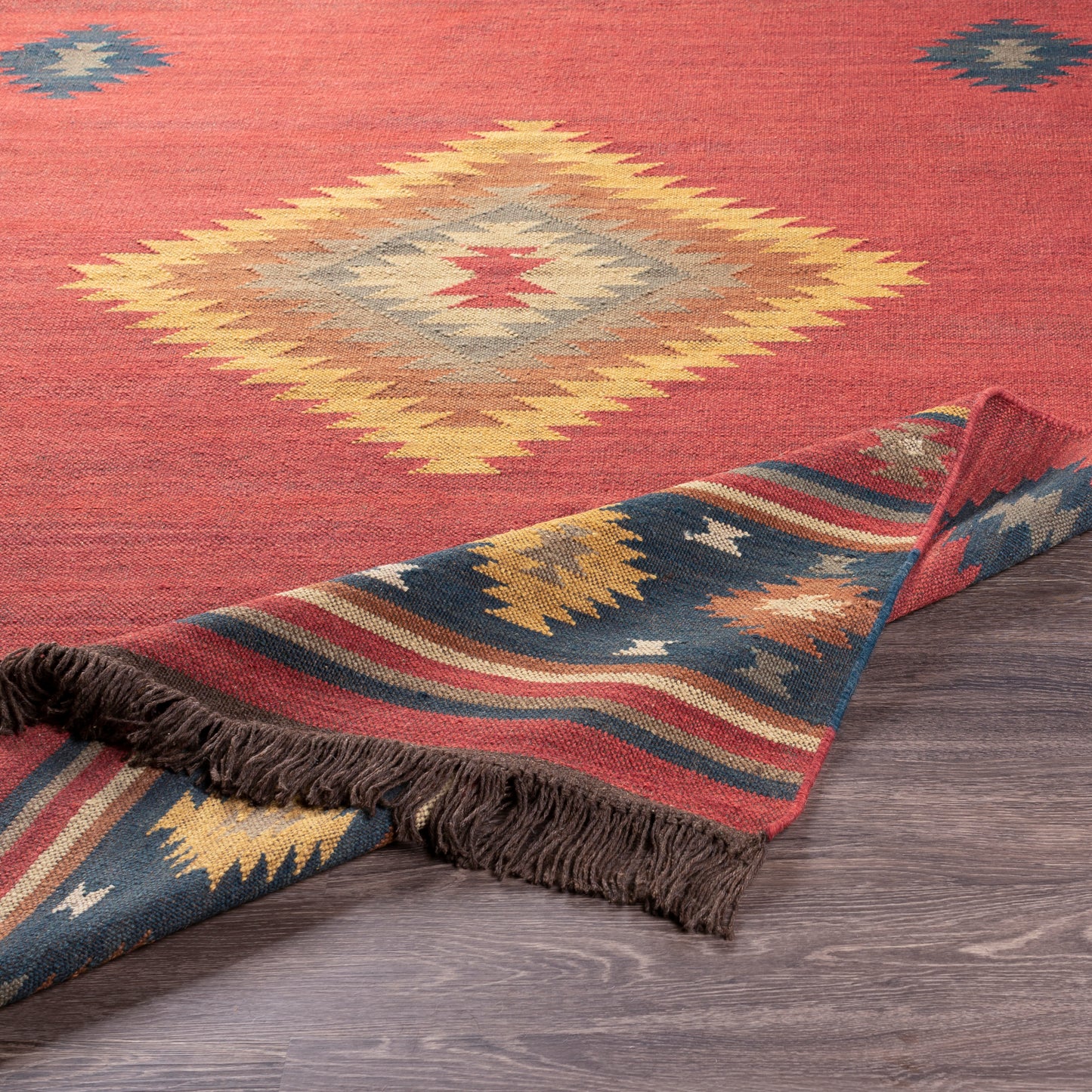 Jewel Tone Handmade Rug Livabliss Jewel Tone