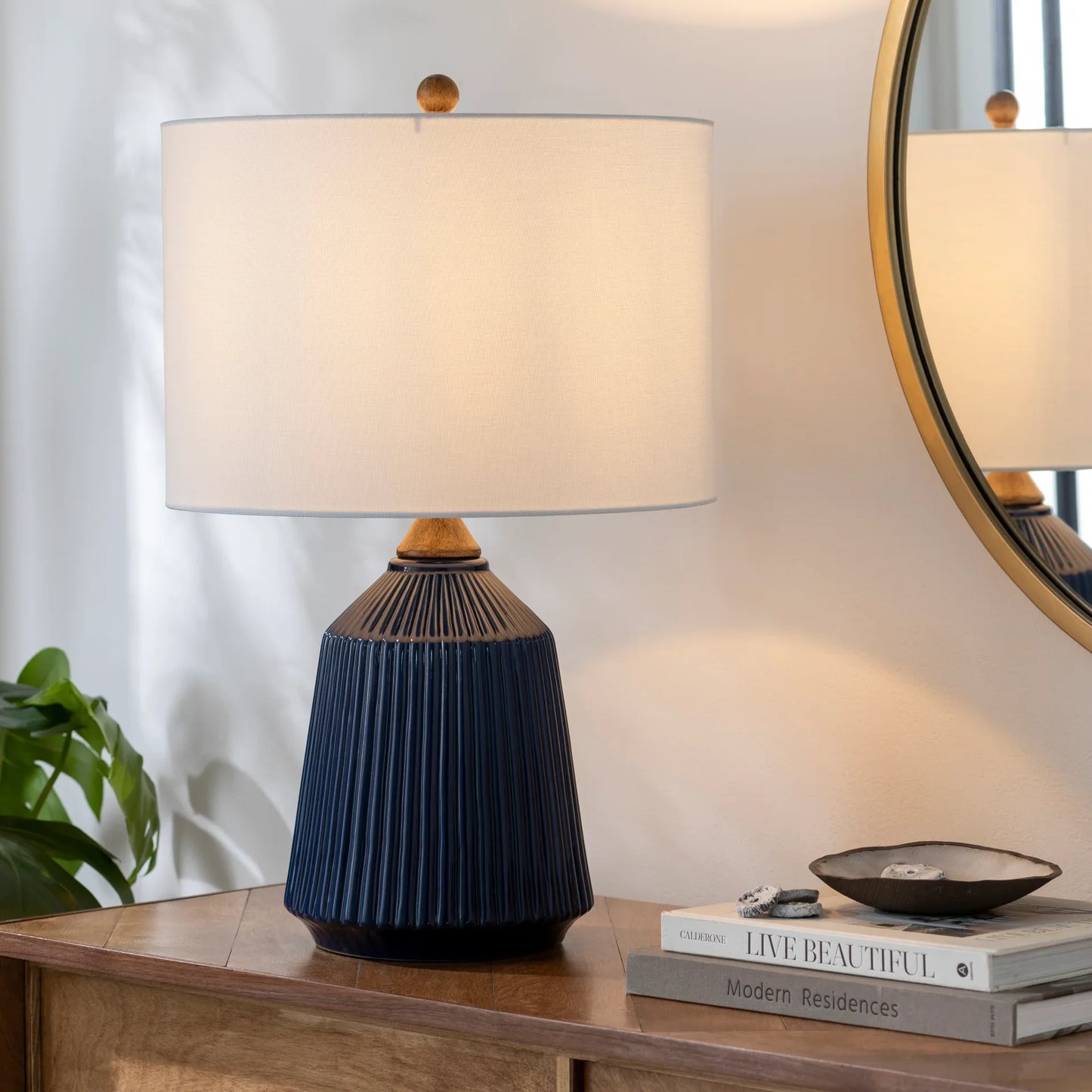 Lennon Accent Table Lamp Livabliss Lennon