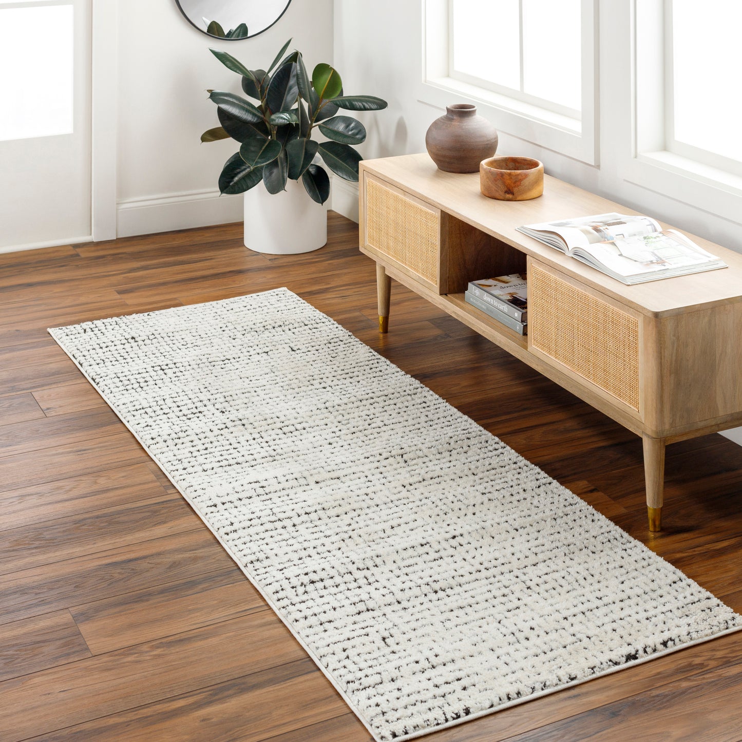 Freud Machine Woven Rug Livabliss Freud