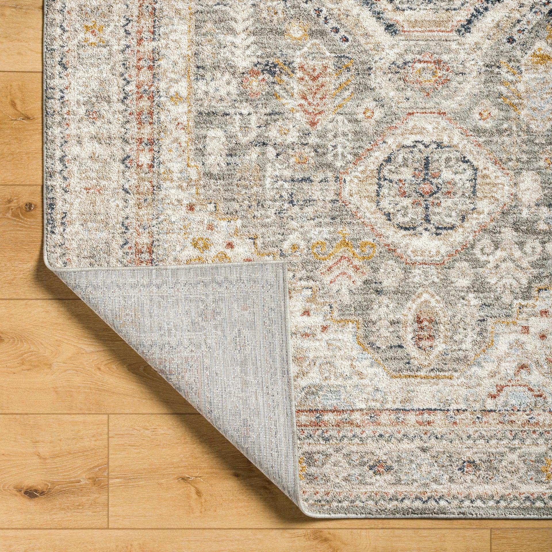Beckham Machine Woven Rug Livabliss Beckham