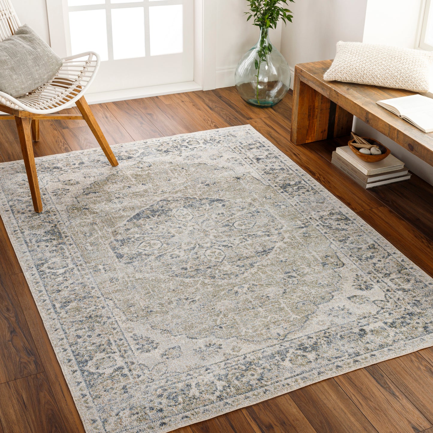 Lillian Machine Woven Rug Livabliss Lillian