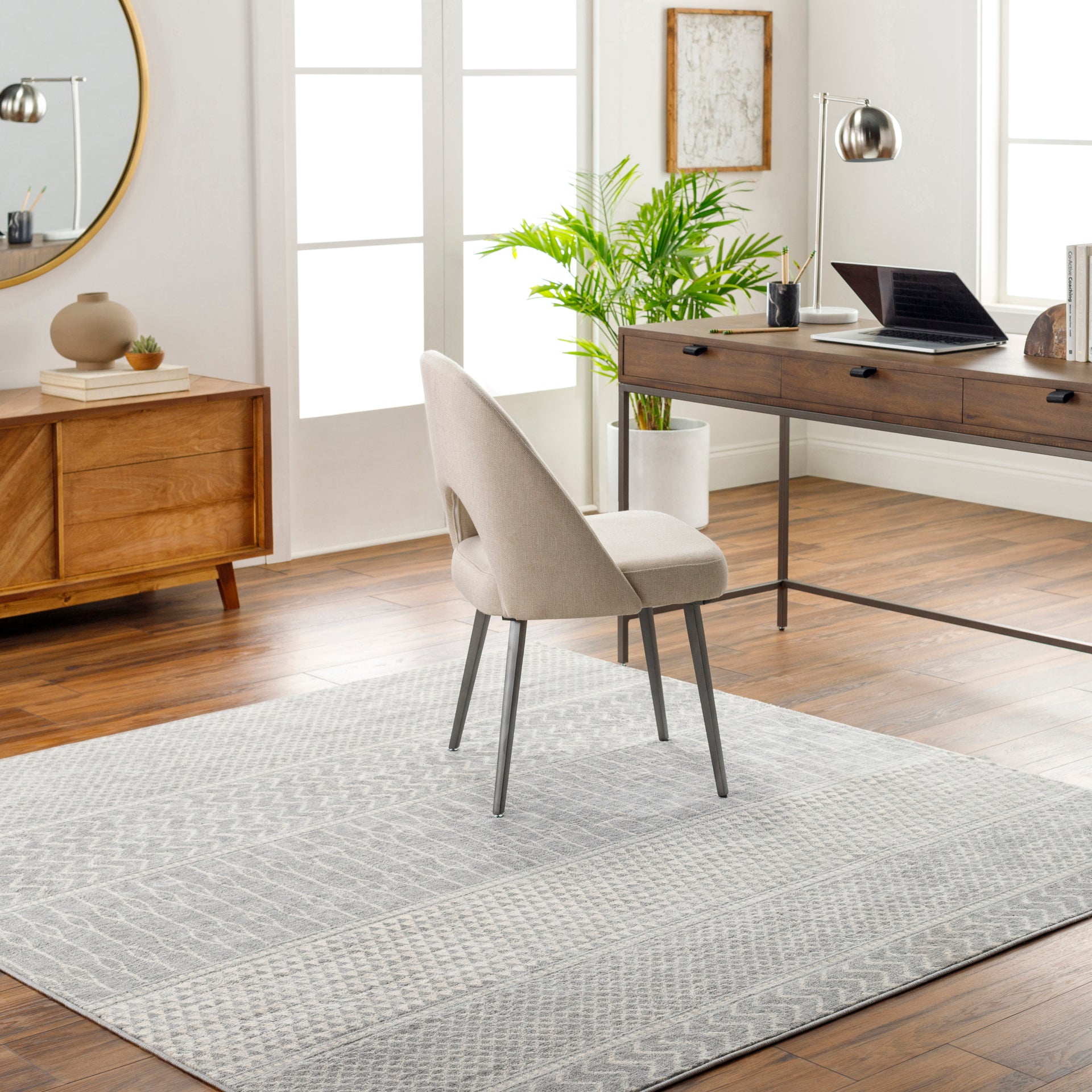Monaco Machine Woven Rug Livabliss Monaco