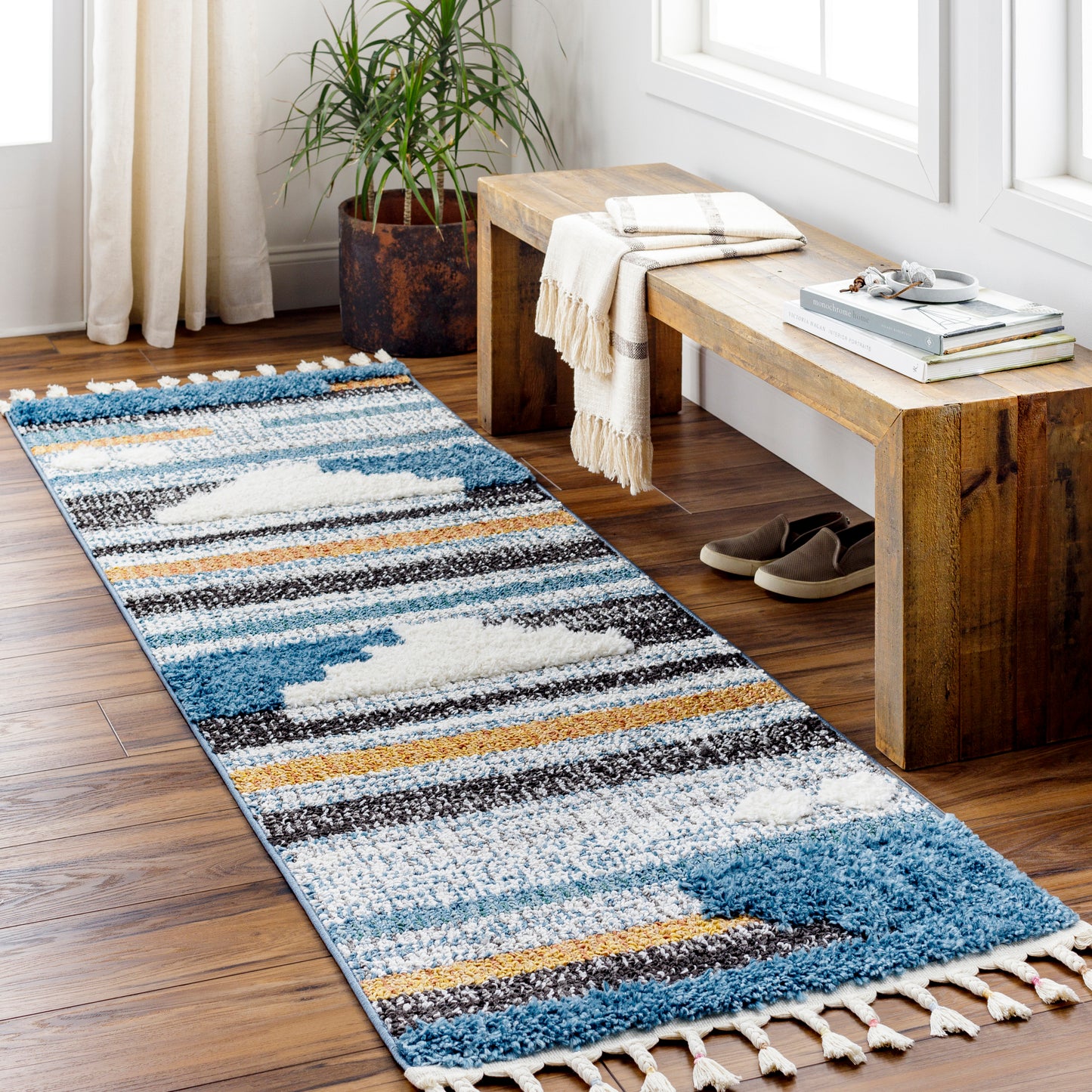 Lofty Machine Woven Rug Livabliss Lofty