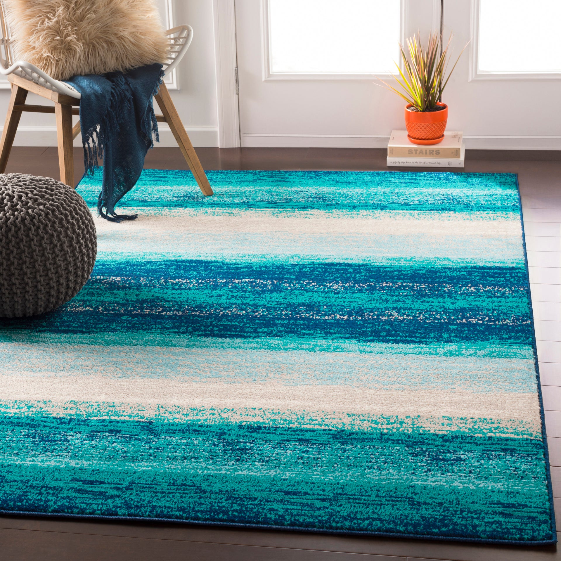 Paramount Machine Woven Rug Livabliss Paramount