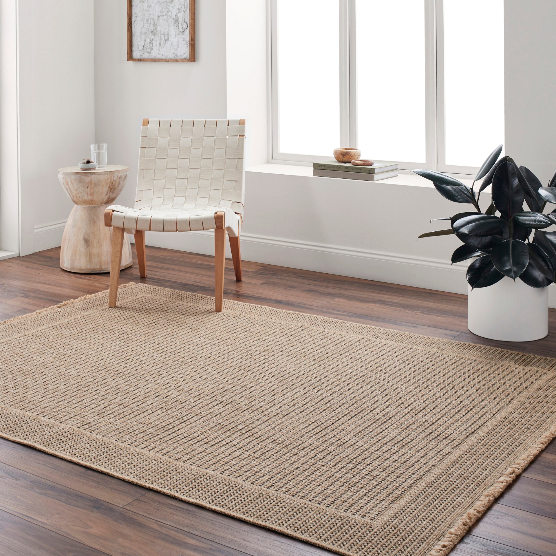 Mirage Machine Woven Rug Livabliss Mirage