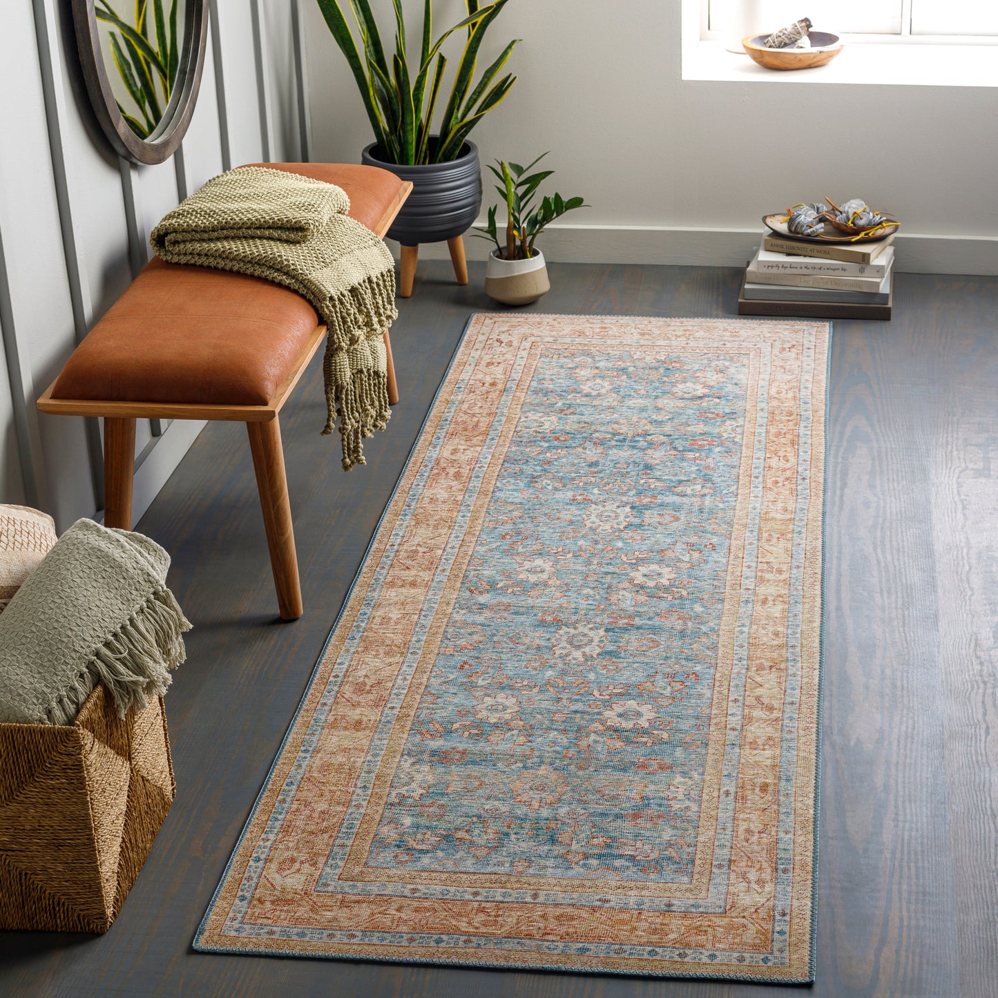 Iris Machine Woven Rug Livabliss Iris