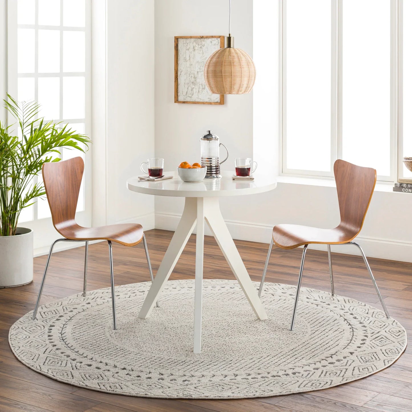 Bahar Machine Woven Rug Livabliss Bahar