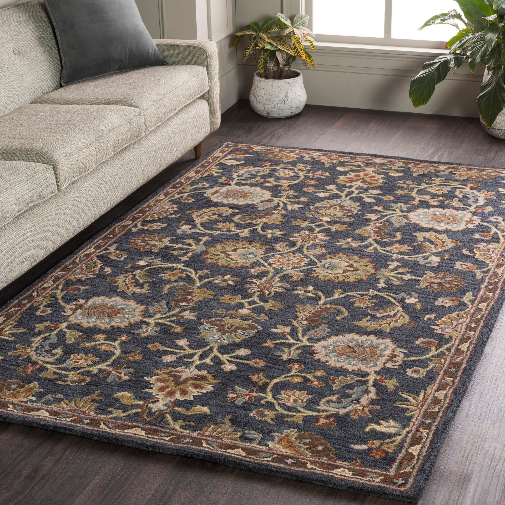 Middleton Handmade Rug Livabliss Middleton