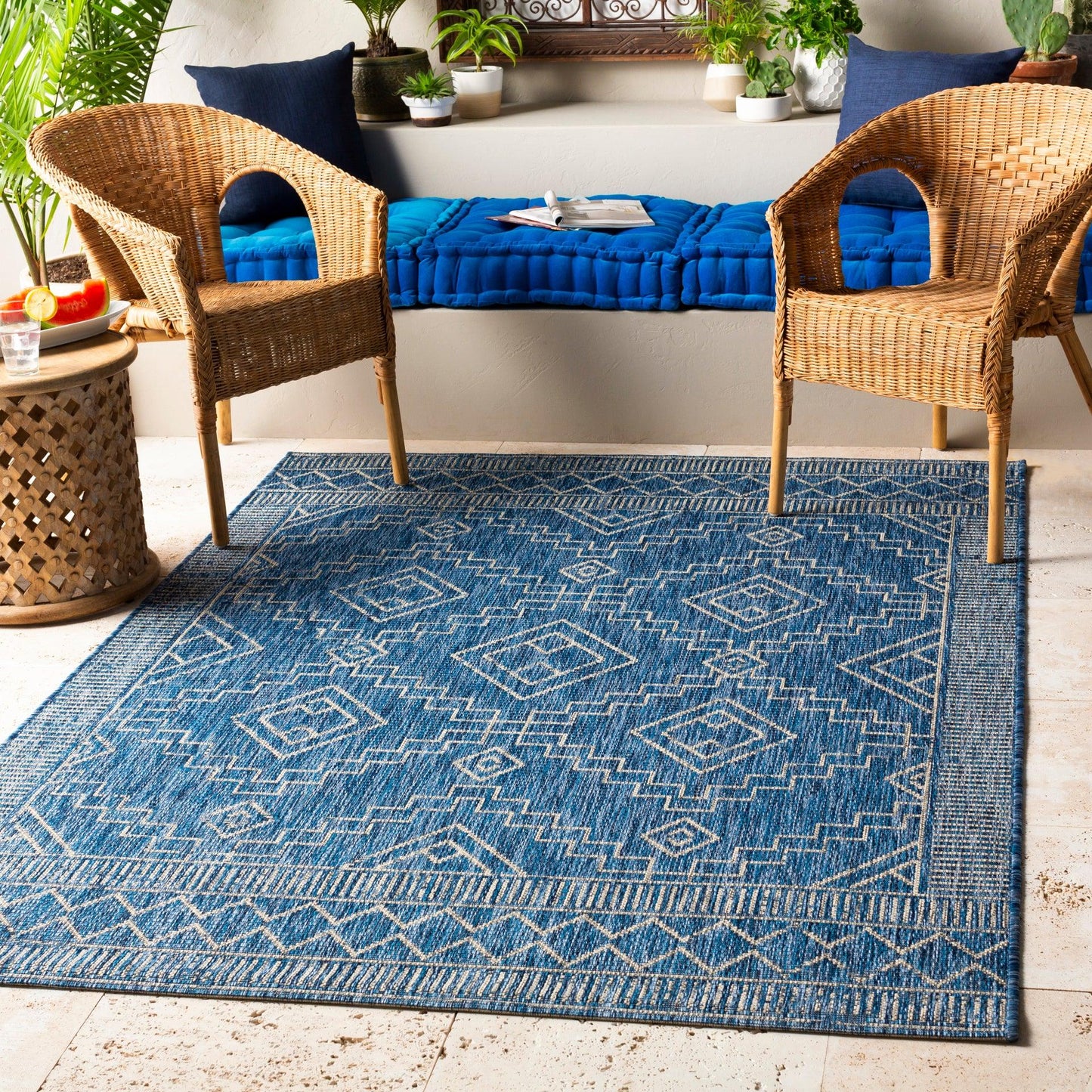 Eagean Machine Woven Rug Livabliss Eagean