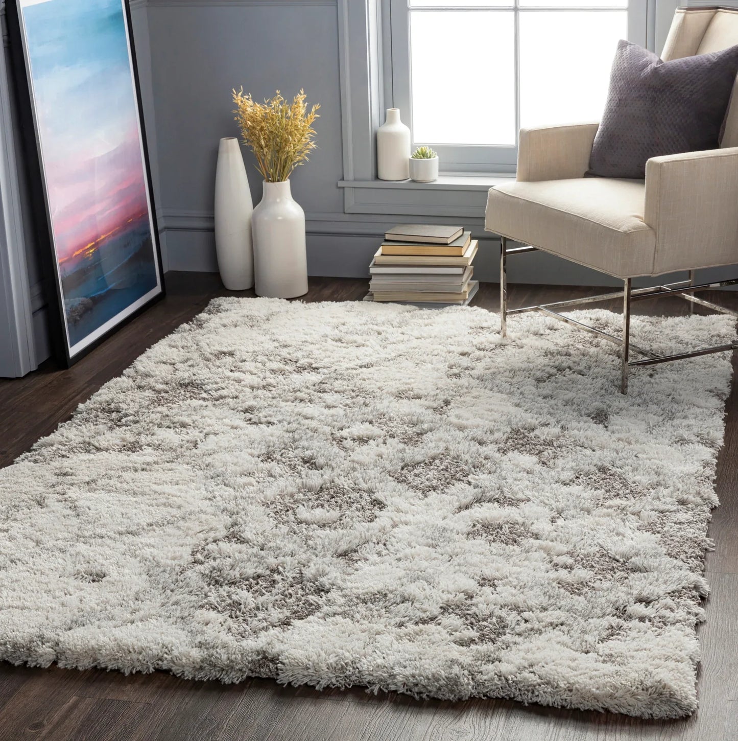 Alta Shag Machine Woven Rug Livabliss Alta Shag