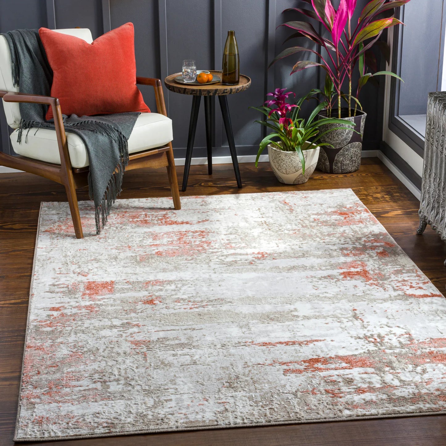 Enfield Machine Woven Rug Livabliss Enfield