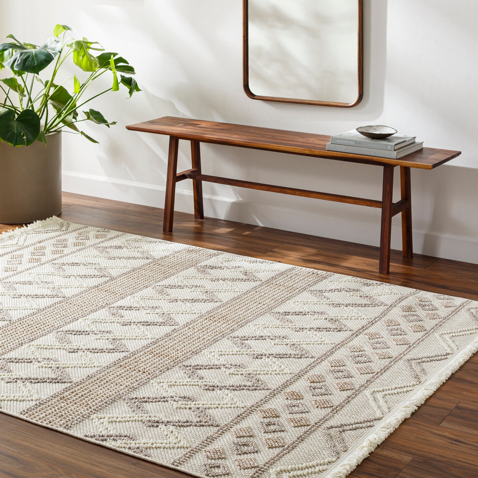 New Delhi Machine Woven Rug Livabliss New Delhi