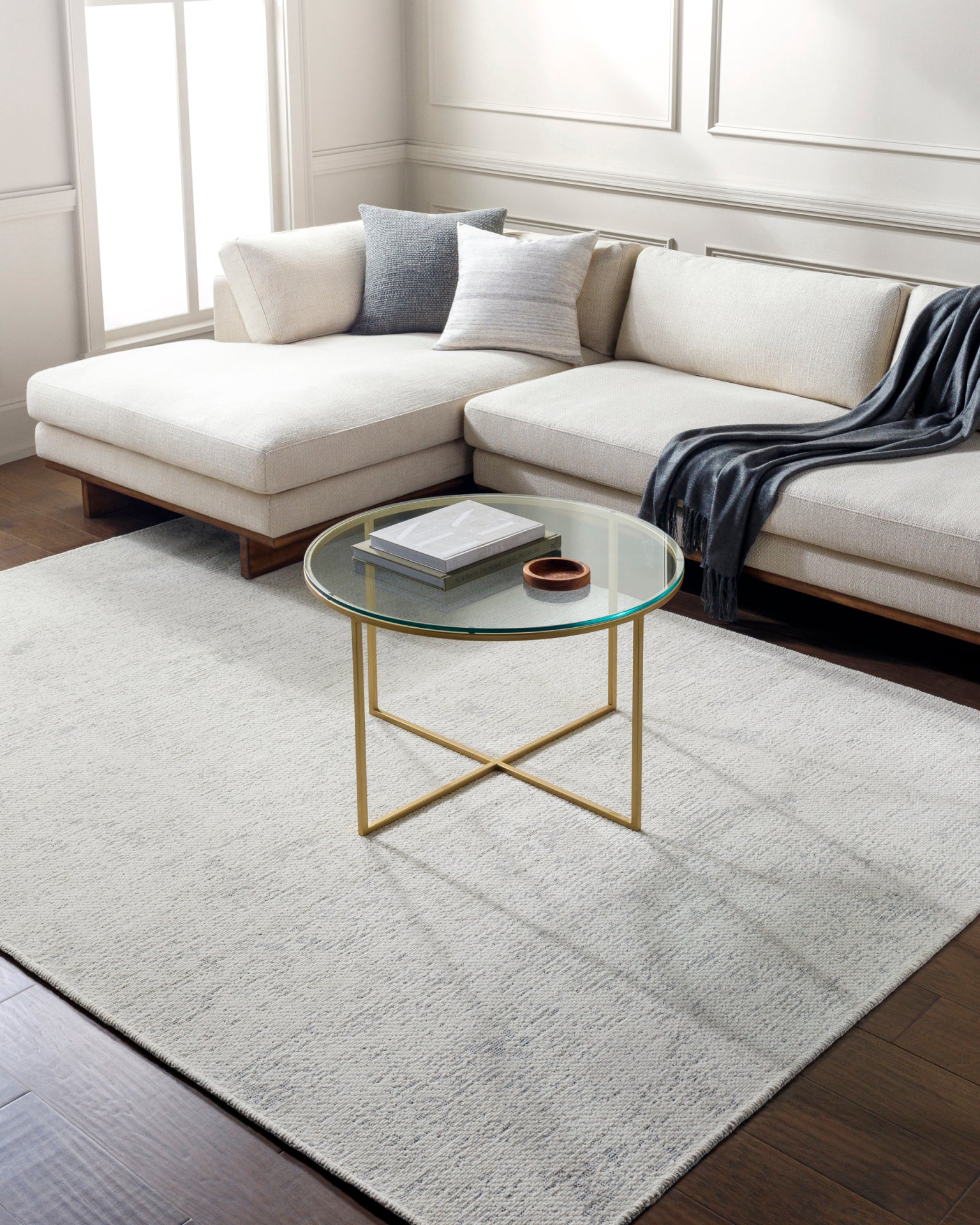 Quebec Machine Woven Rug Livabliss Quebec