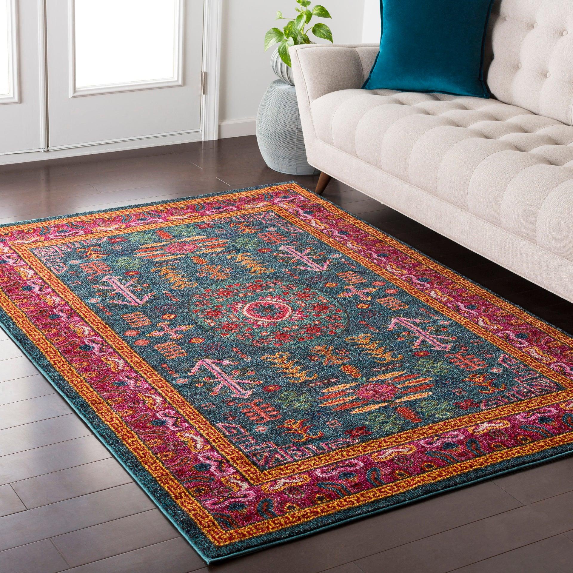 Anika Machine Woven Rug Livabliss Anika