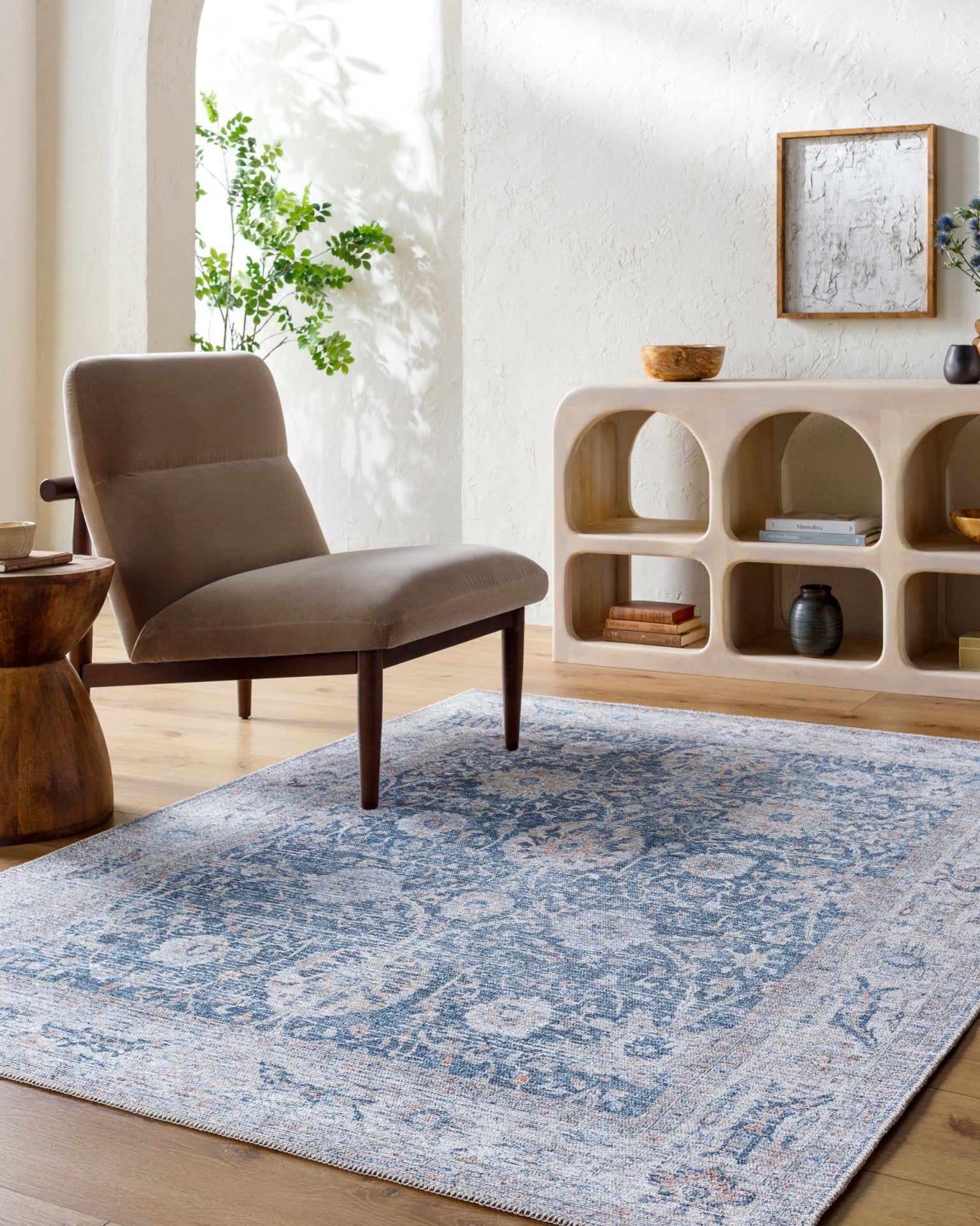 Vinny Machine Woven Rug Livabliss Vinny
