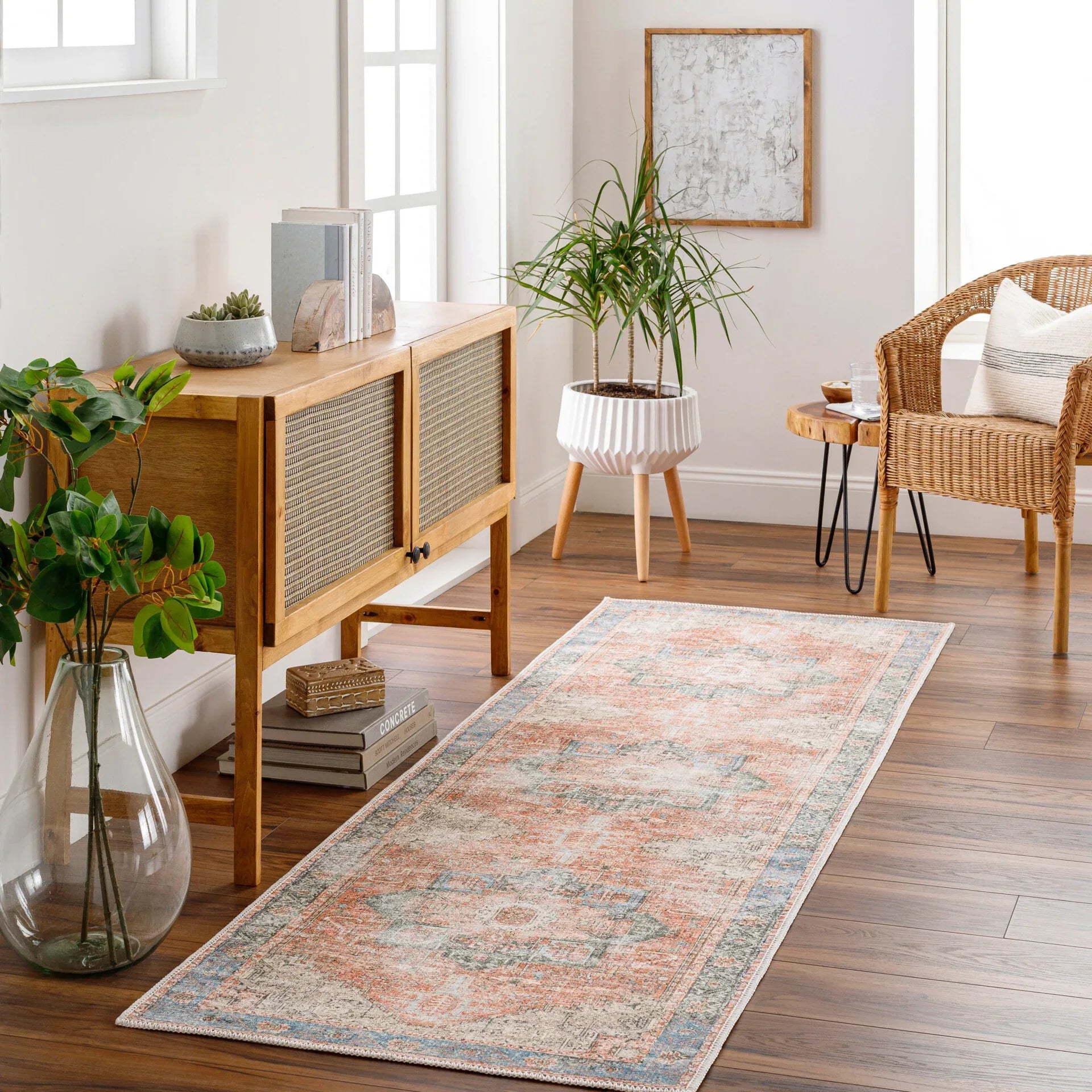 Amelie Machine Woven Rug Livabliss Amelie