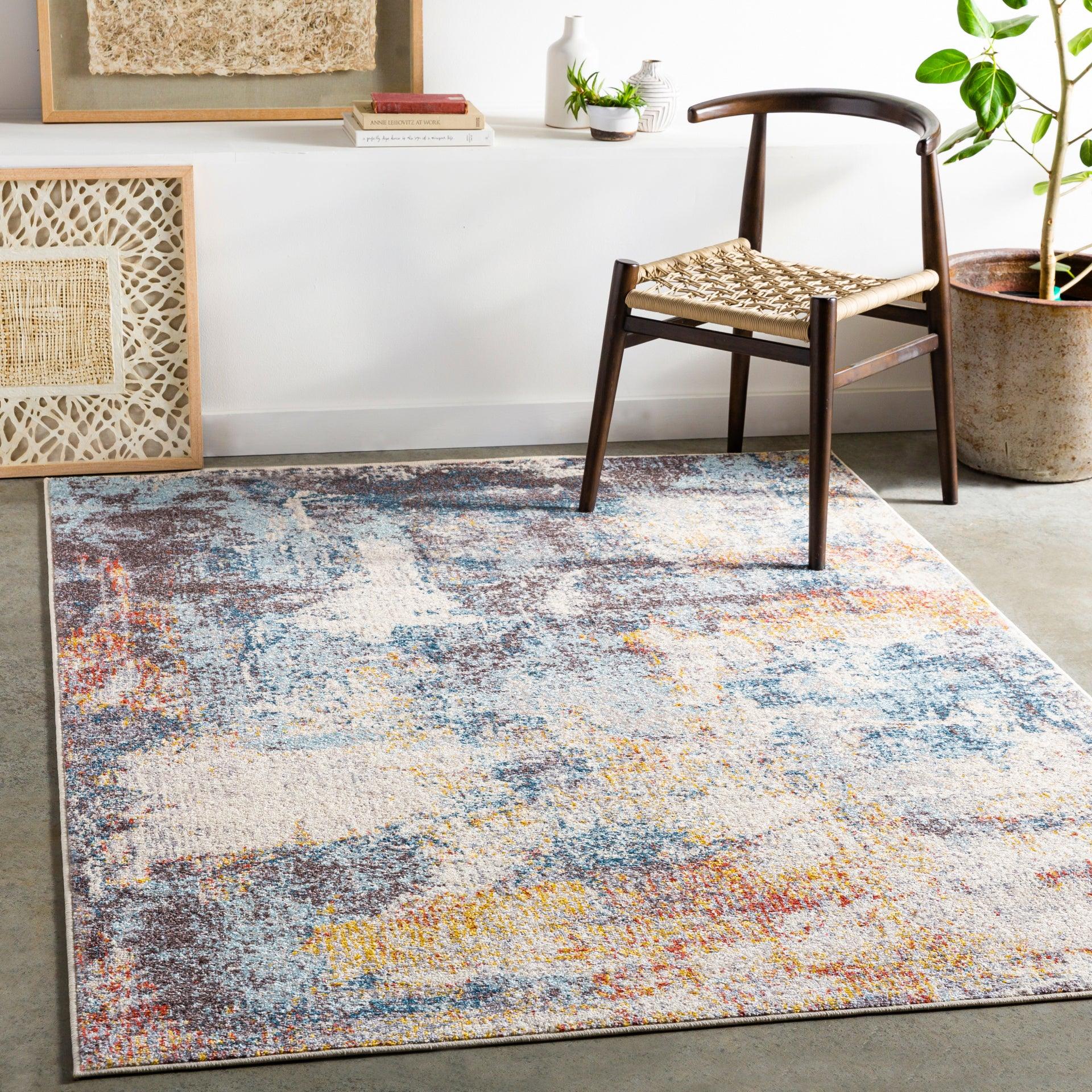 Ankara Machine Woven Rug Livabliss Ankara