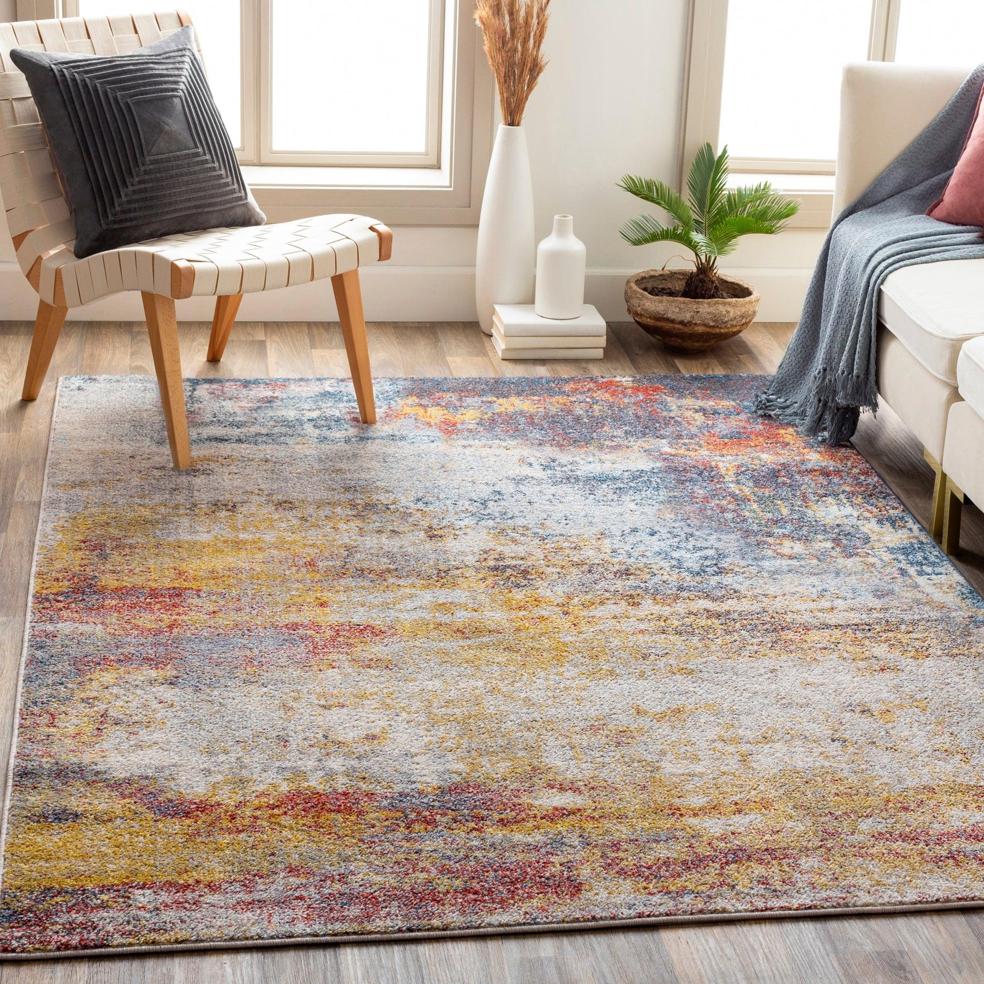 Ankara Machine Woven Rug Livabliss Ankara
