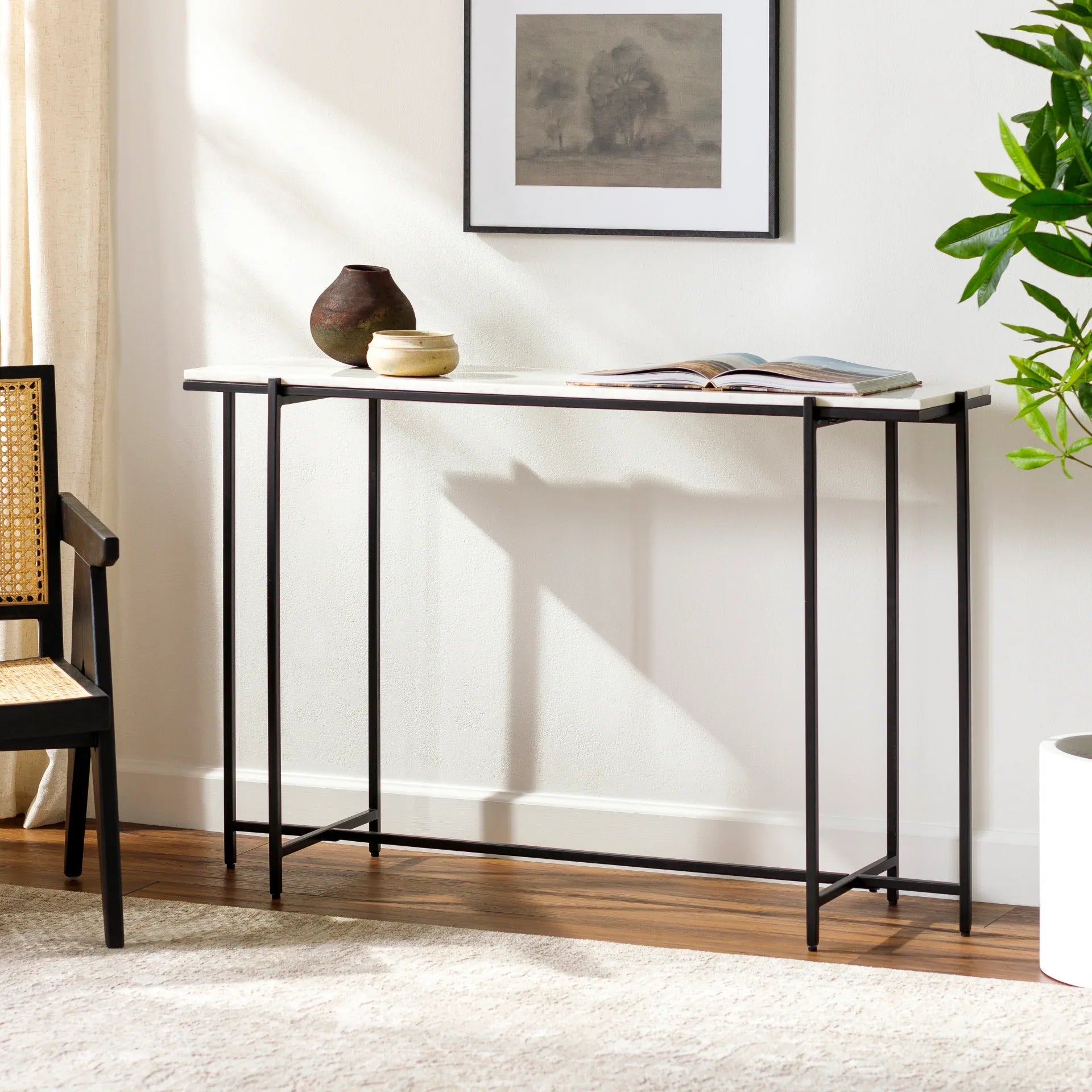 Anaya Console Table Livabliss Anaya