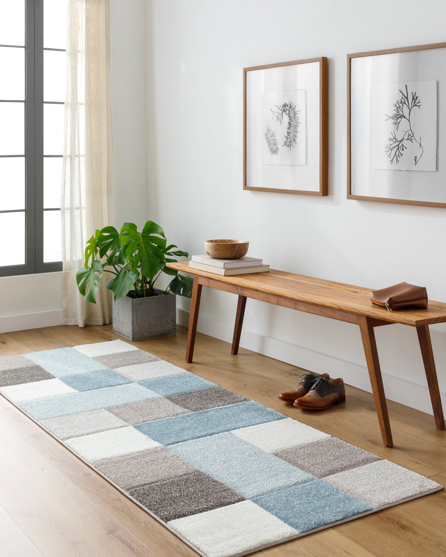 Santa Monica Machine Woven Rug Livabliss Santa Monica