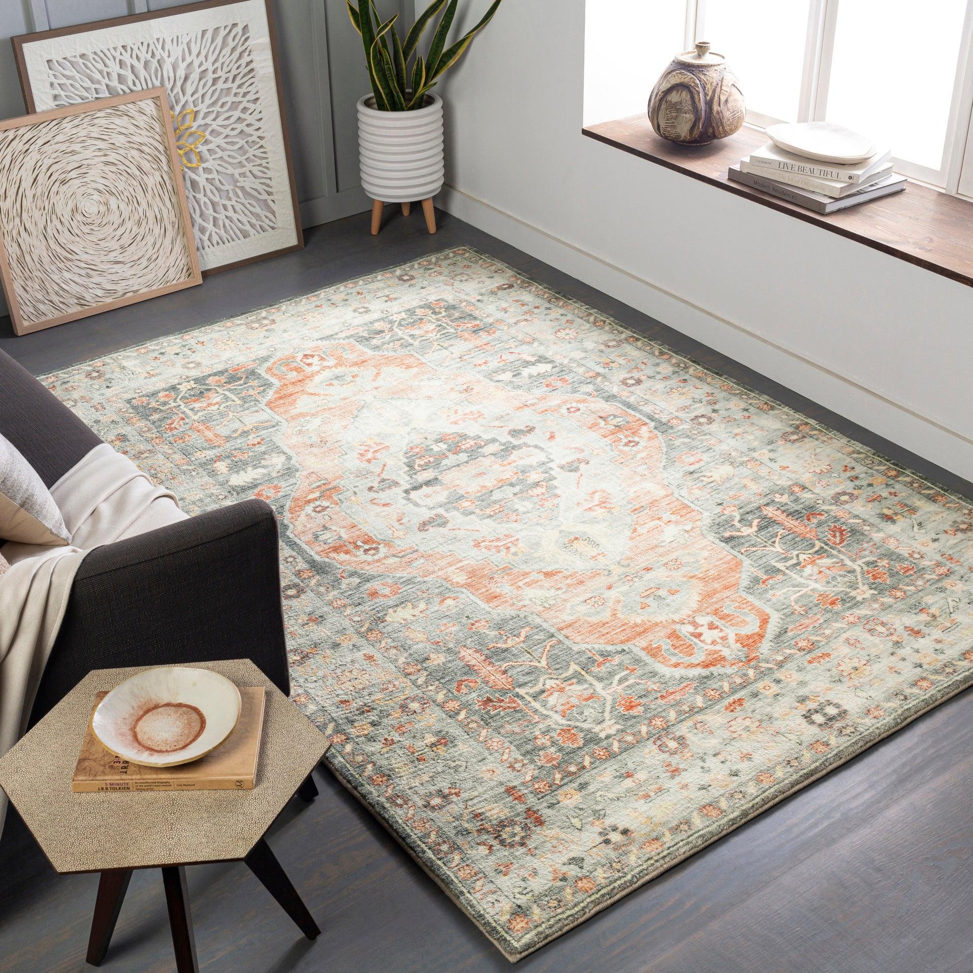 Erin Machine Woven Rug Livabliss Erin