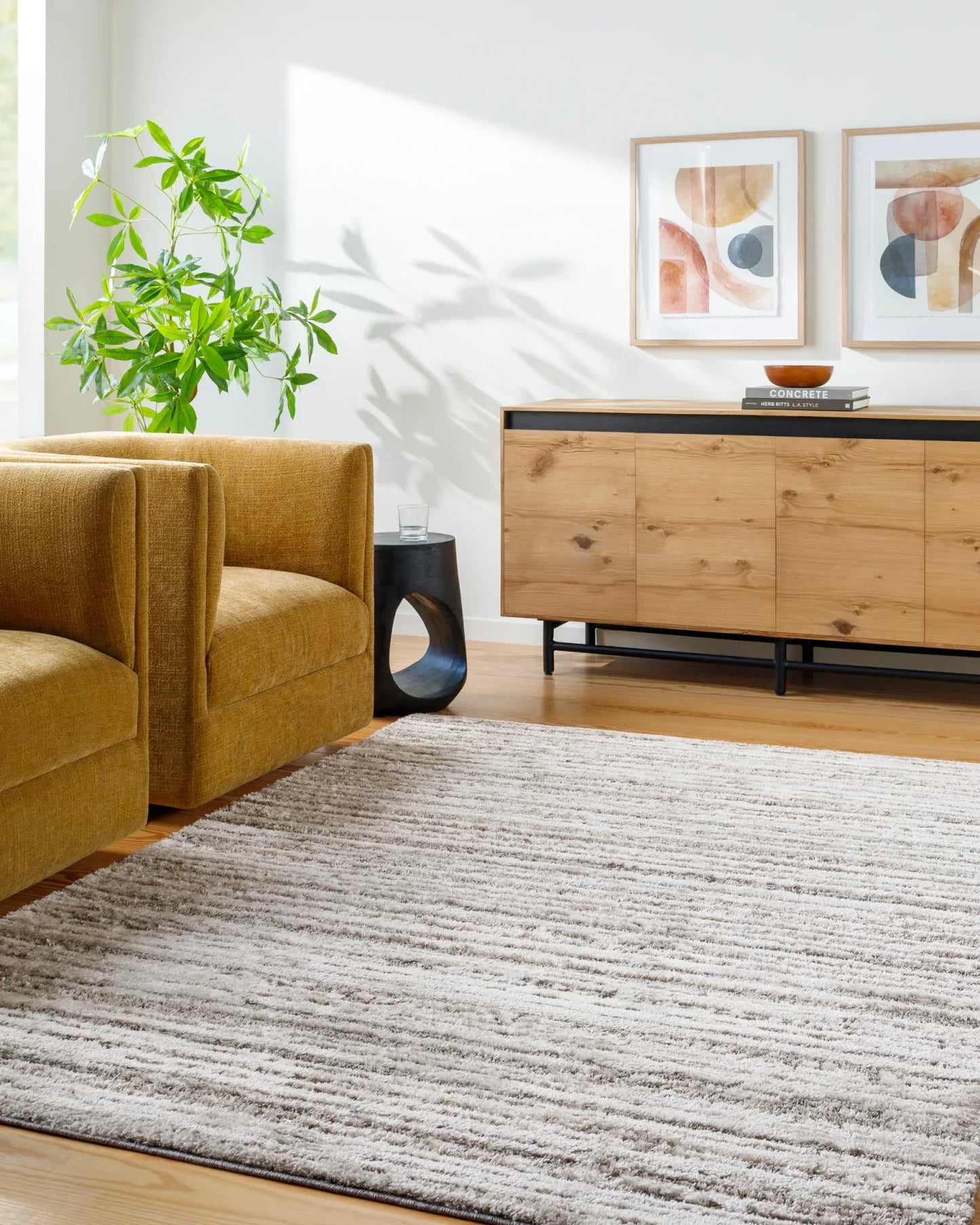 Delight Shag Machine Woven Rug Livabliss Delight Shag