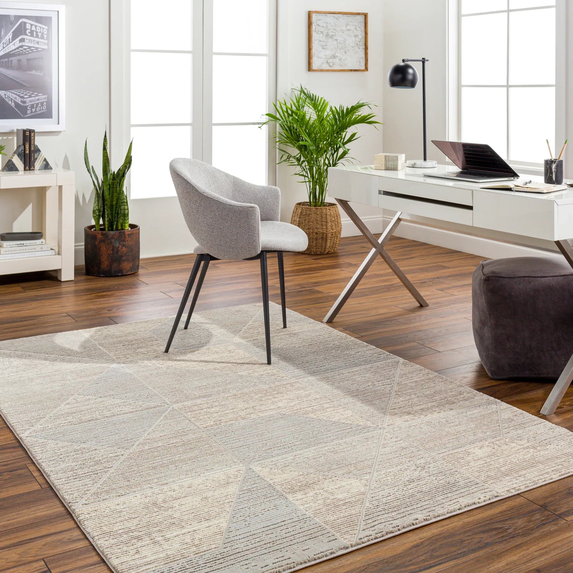 Alder Machine Woven Rug Livabliss Alder