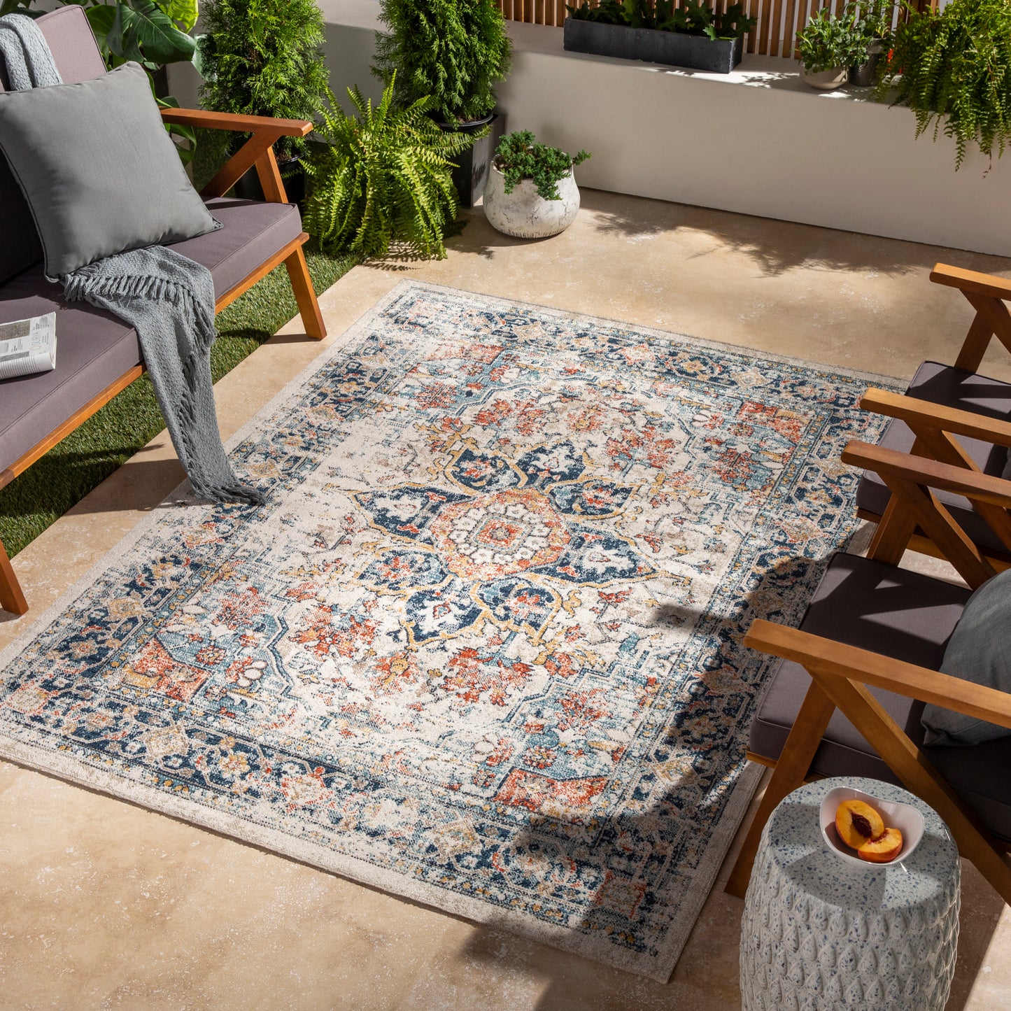 Huntington Beach Machine Woven Rug Livabliss Huntington Beach