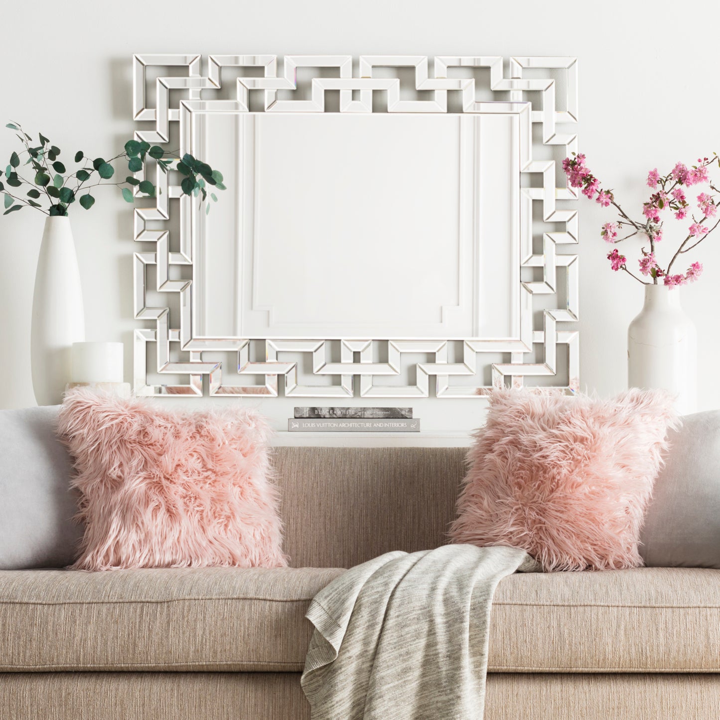Radcliff Accent Mirror Livabliss Radcliff